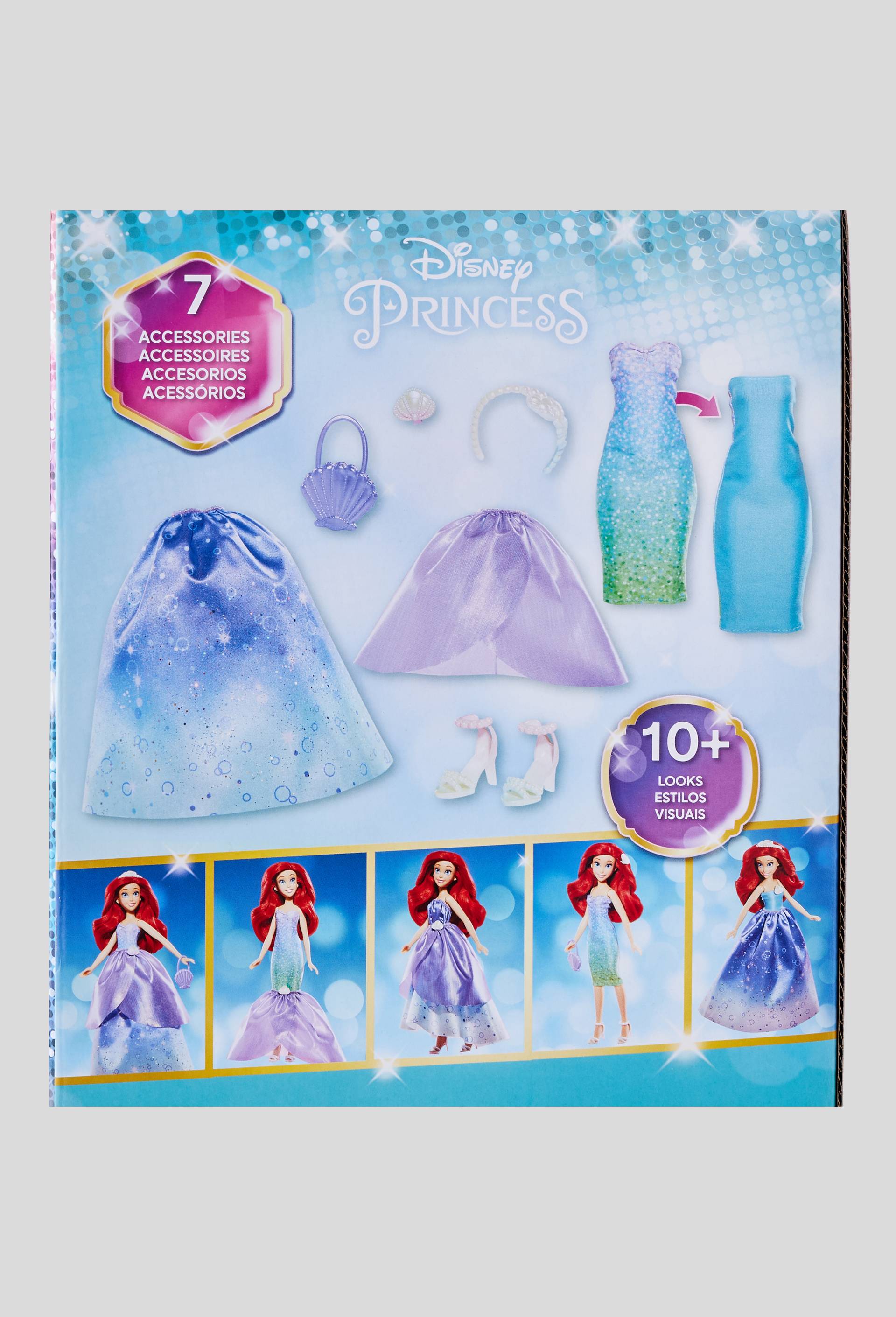 Assortiment princesse Disney multi tenues, Multicolore, large image number 1
