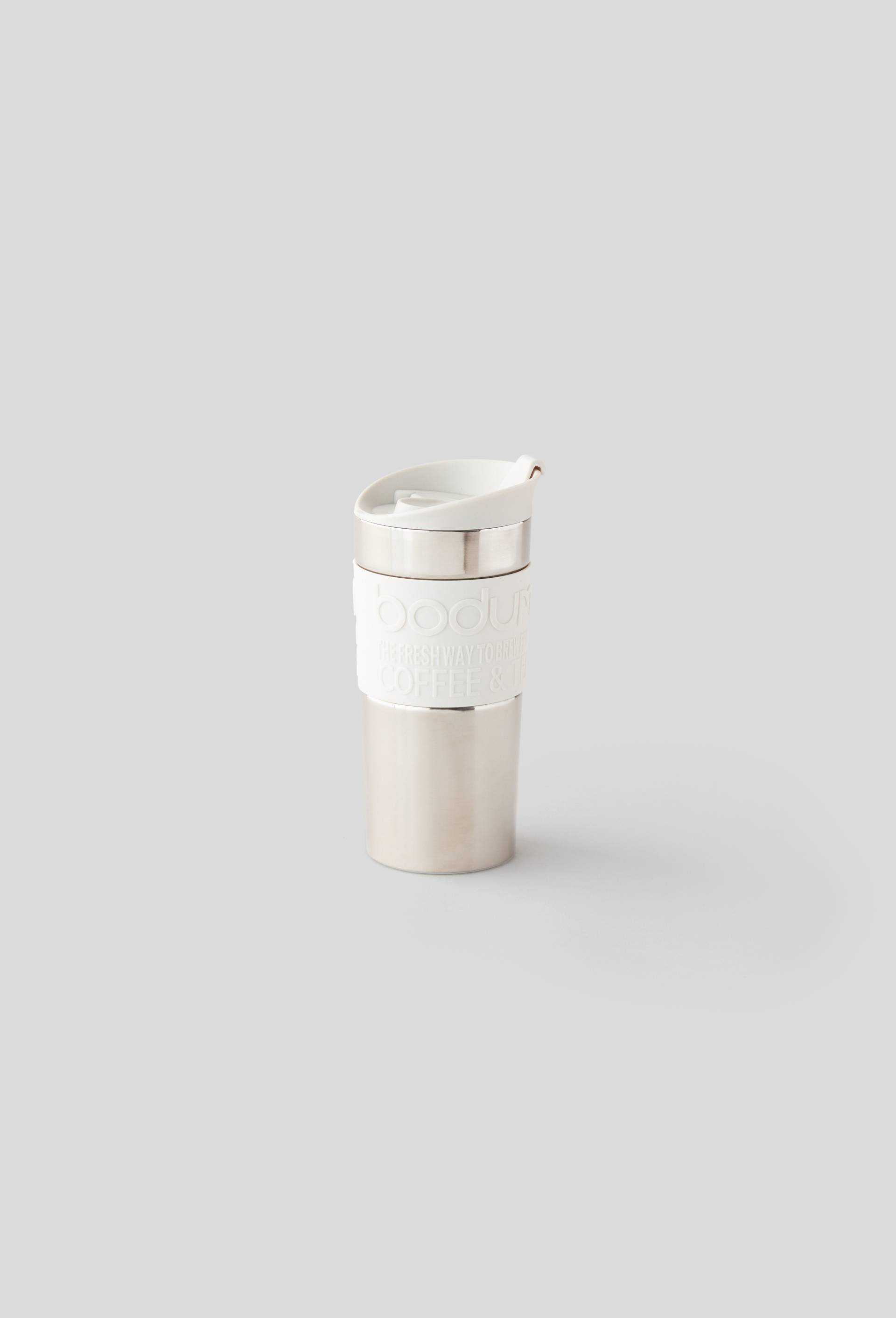 Mug isotherme, Blanc, large image number 0