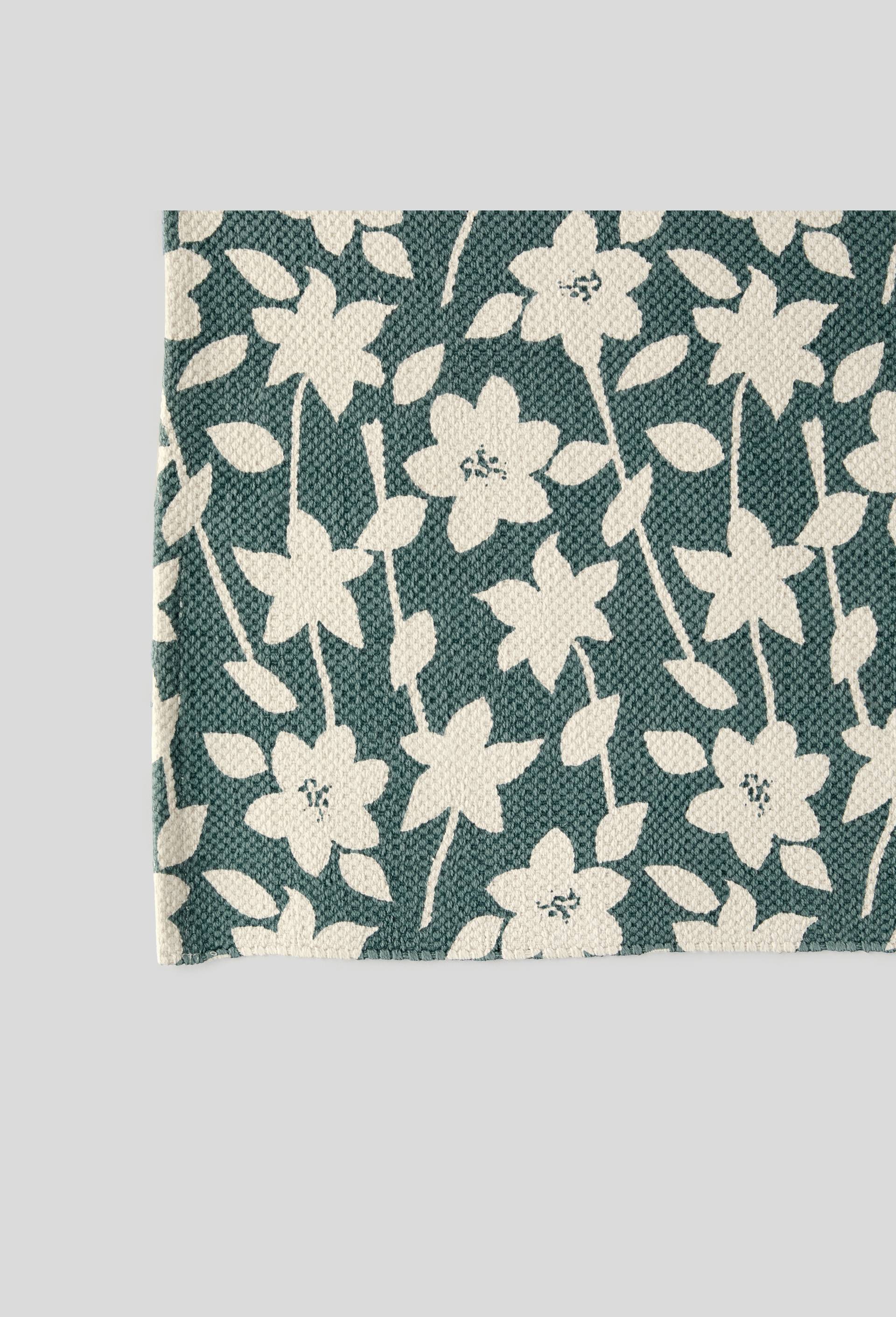 TAPIS PRINT GIULIA 50 x 80 cm, Vert foncé, large image number 1