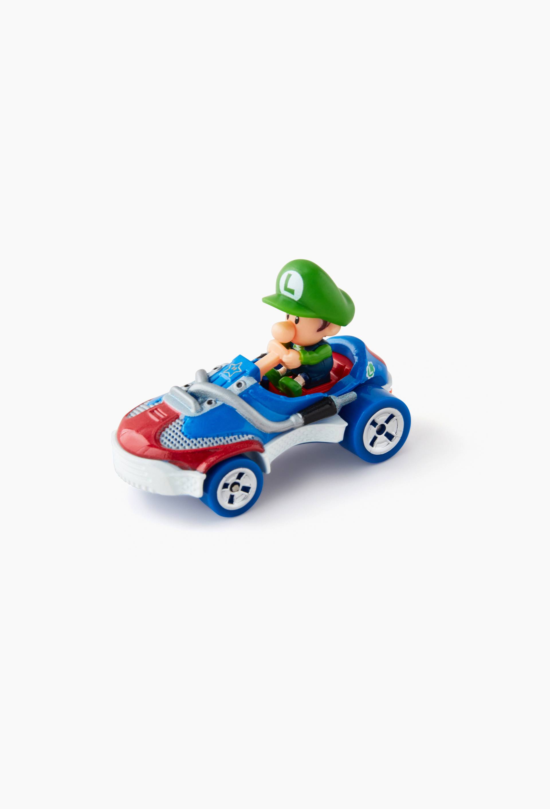 V&eacute;hicules Mario kart - plusieurs mod&egrave;les &agrave; collectionner, Multicolore, large image number 1