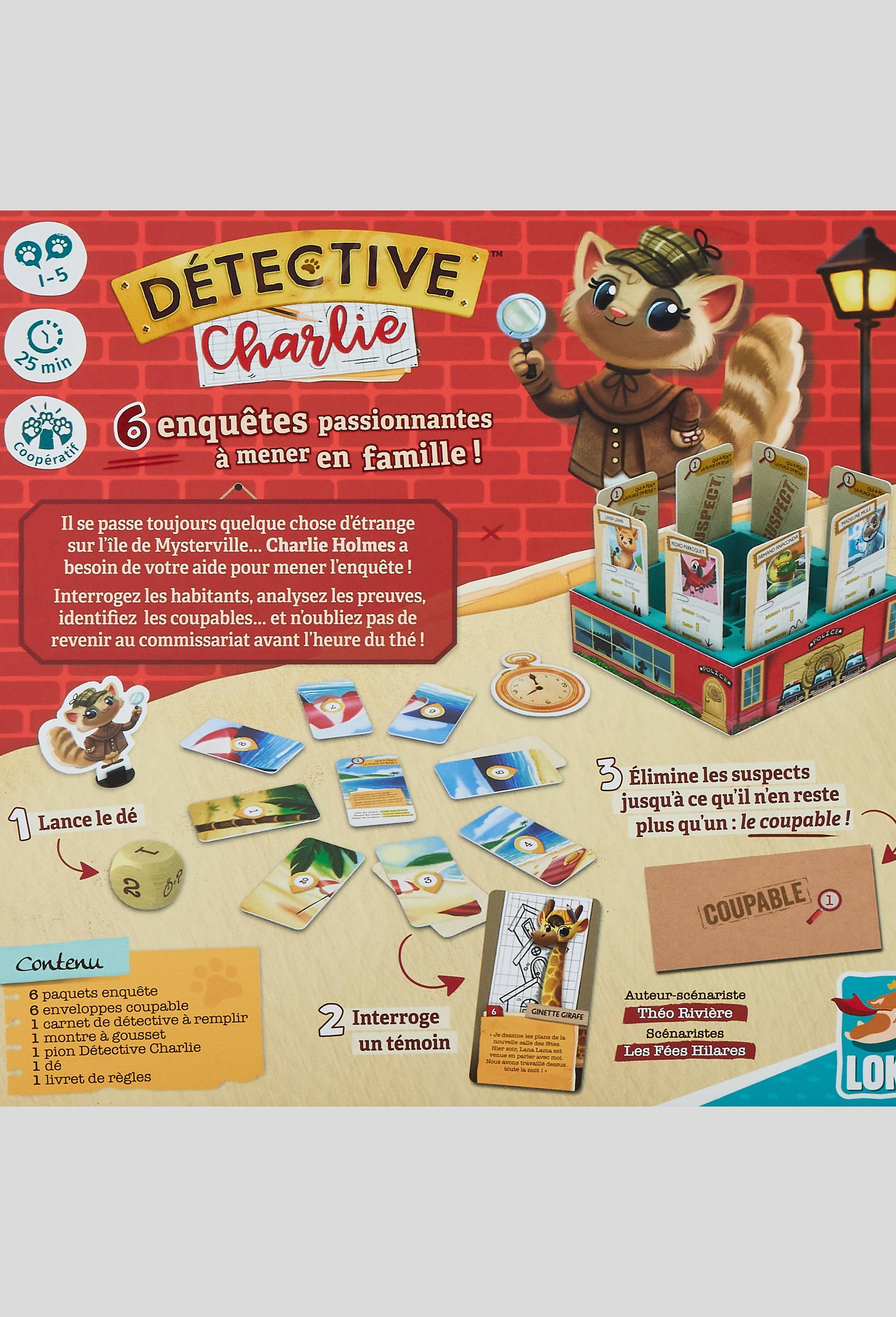 Detective Charlie (français) main image 0