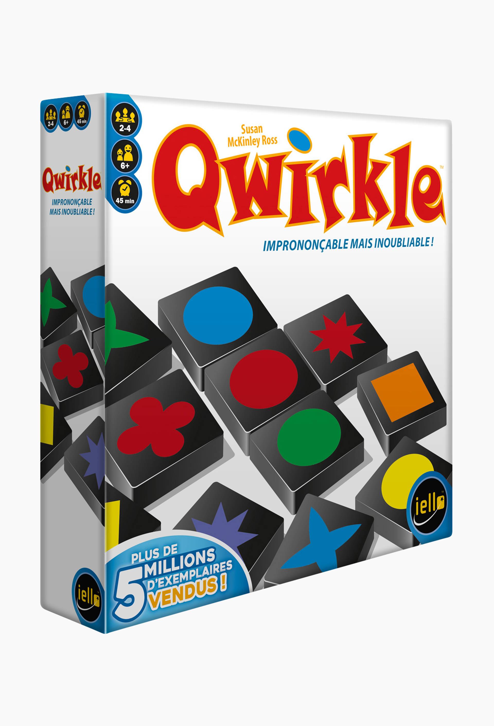 Qwirkle, Multicolore, large image number 0