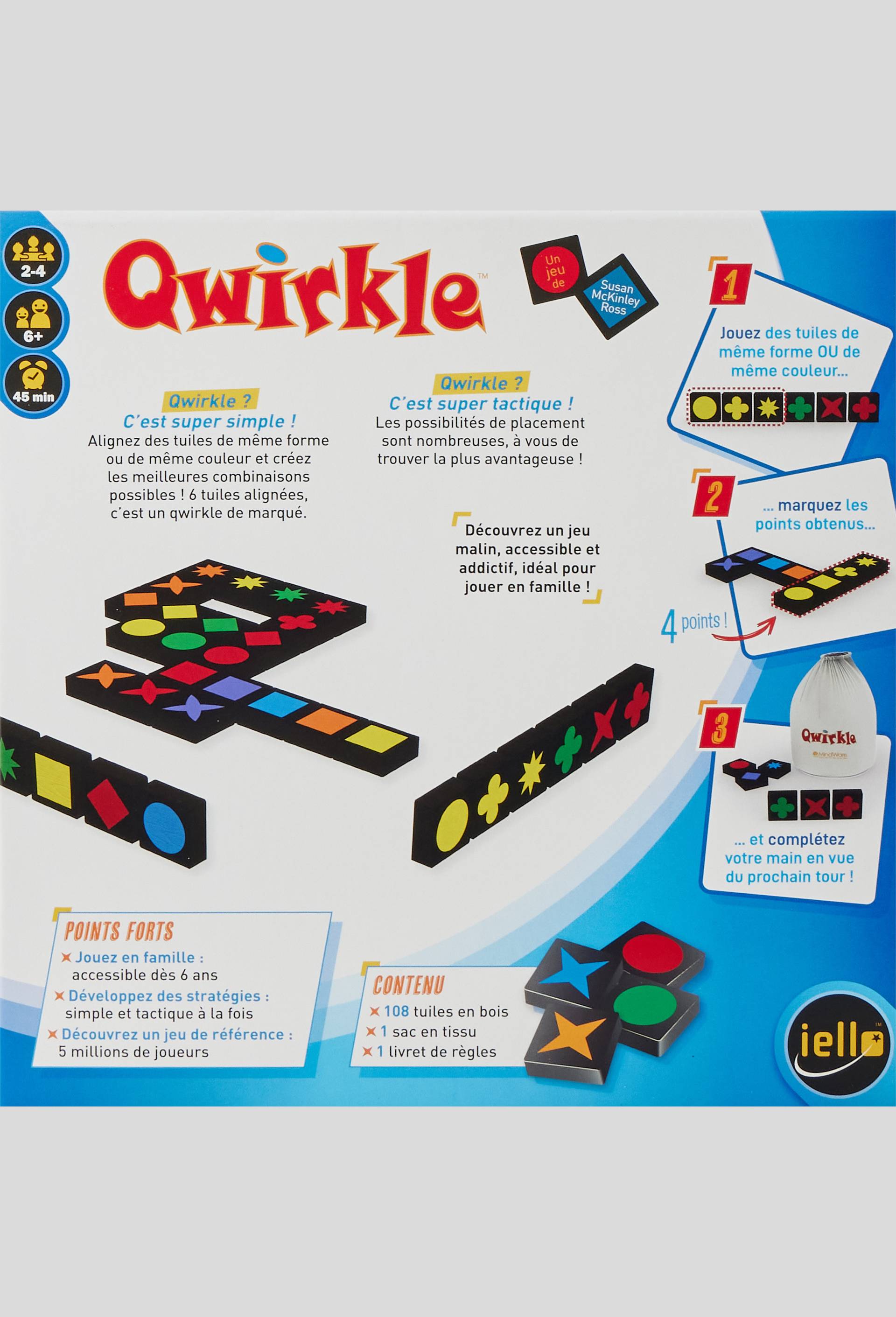 Qwirkle, Multicolore, large image number 1