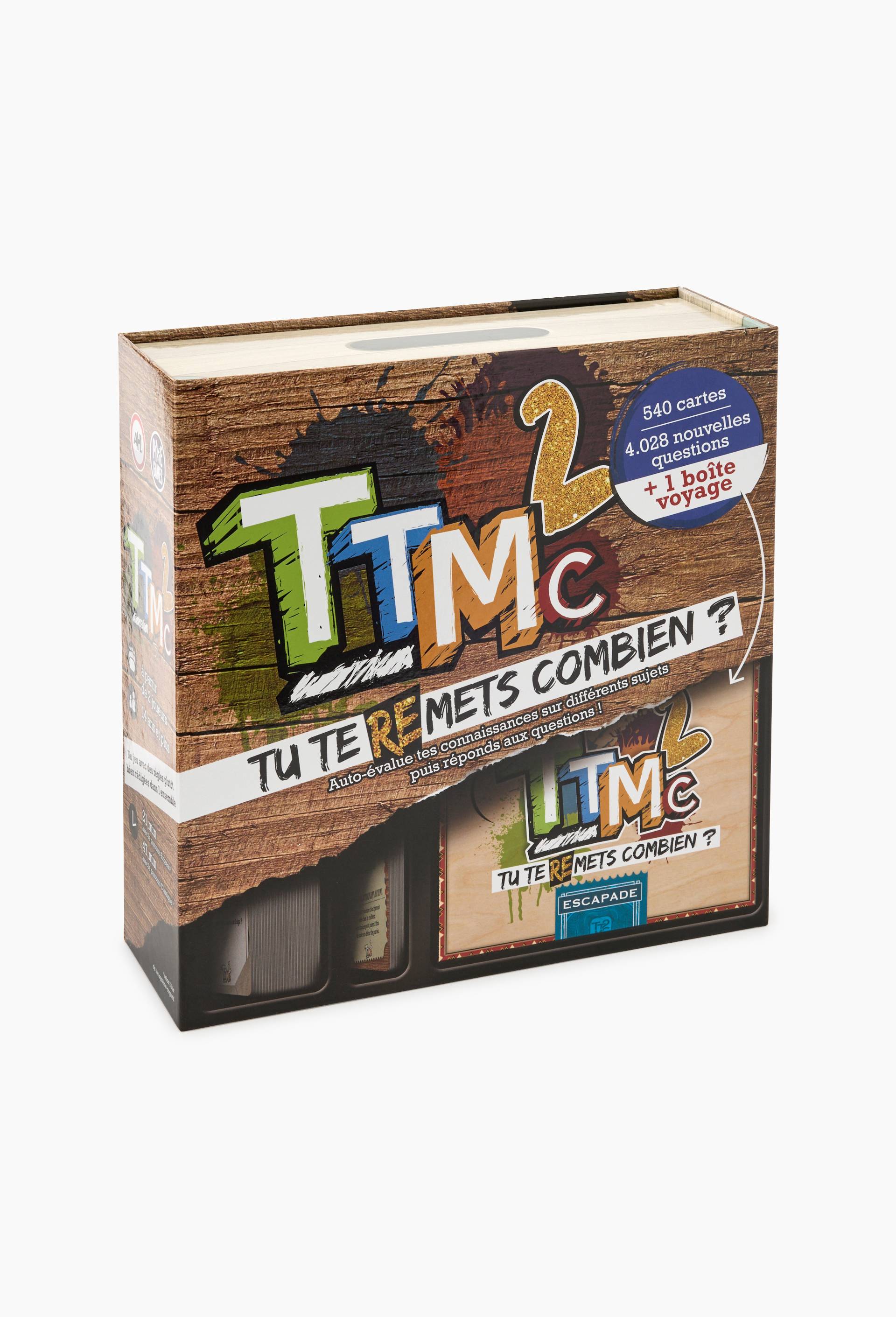 Ttmc 2 - tu te re-mets combien ?, Multicolore, large image number 0.0