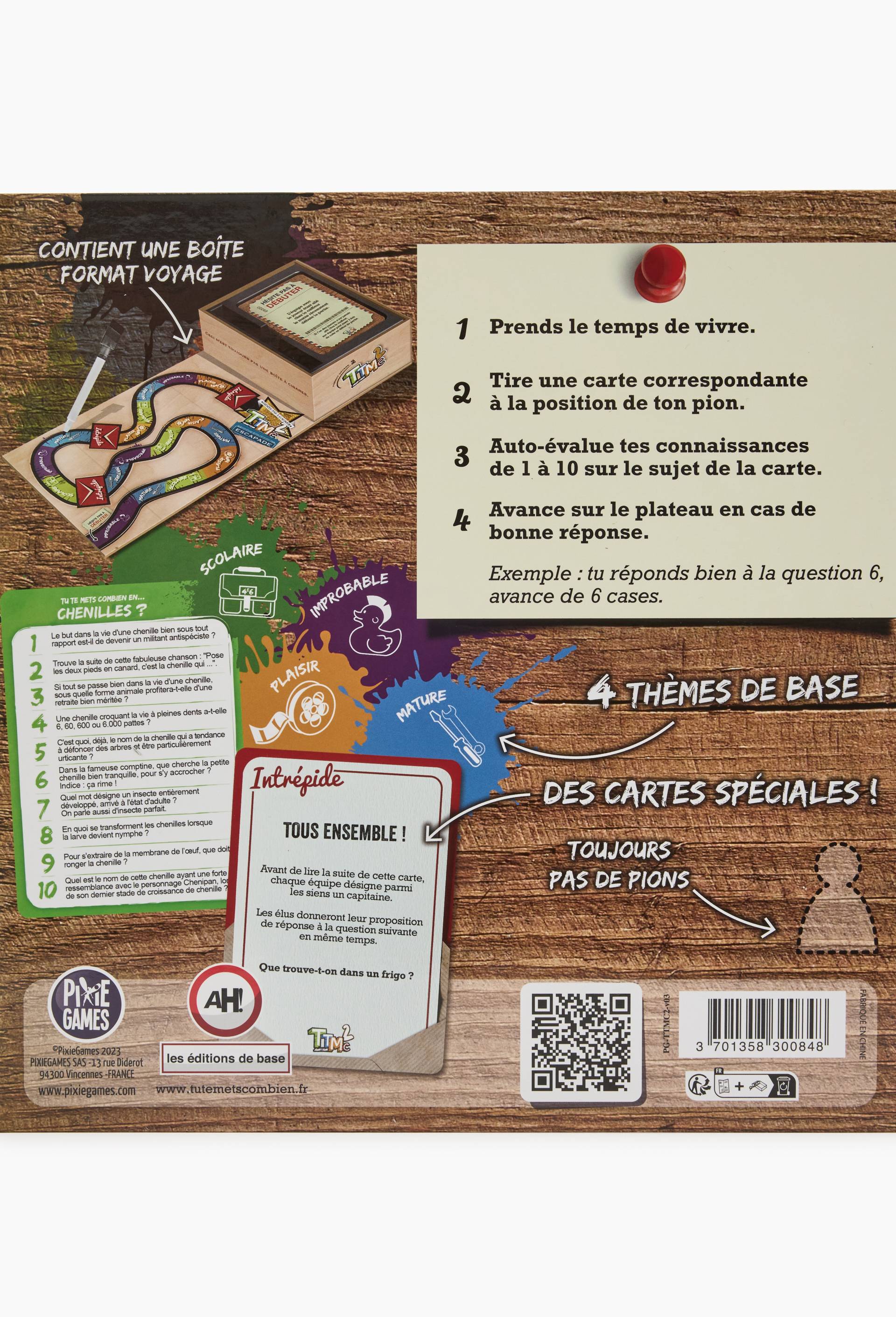 Ttmc 2 - tu te re-mets combien ?, Multicolore, large image number 1