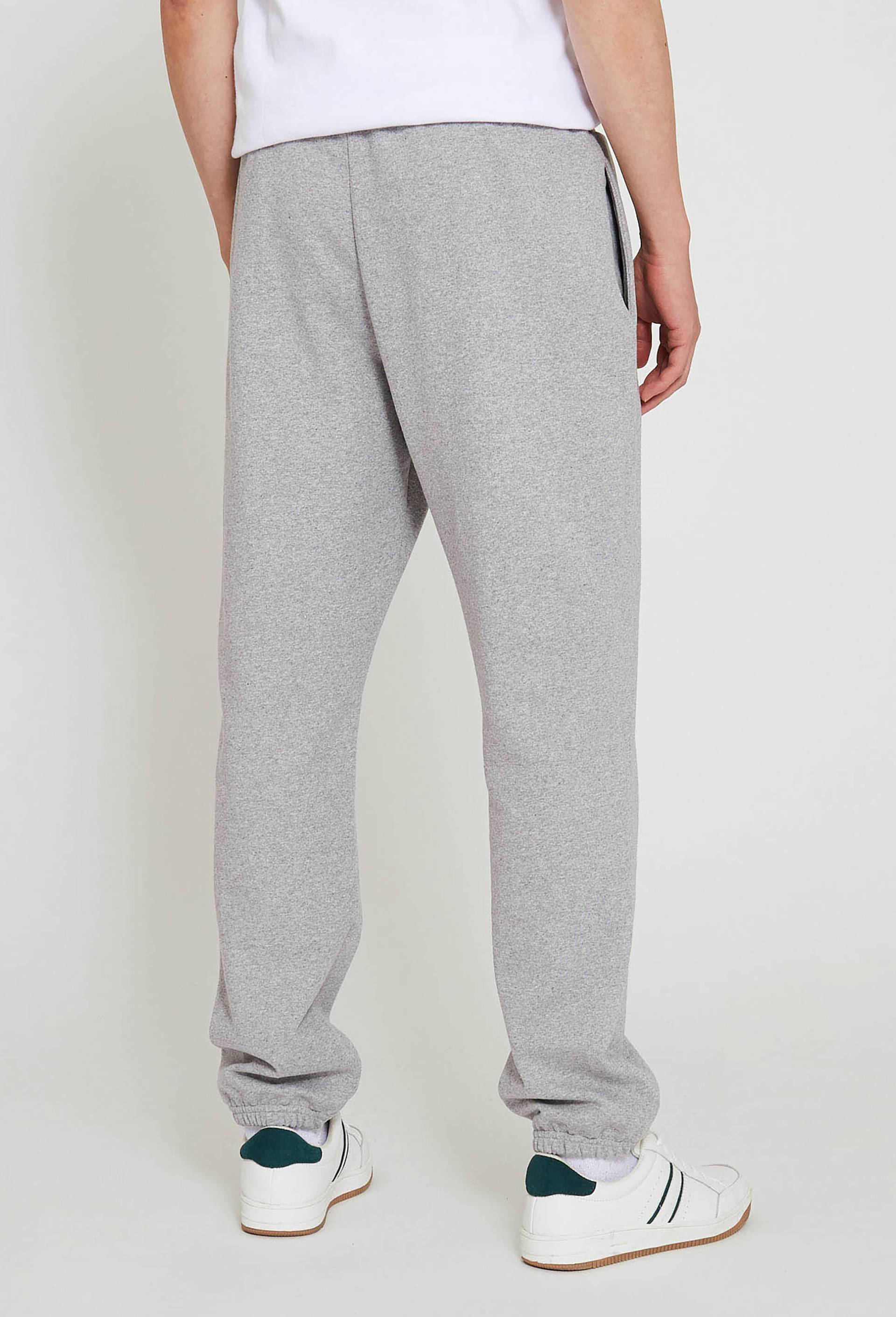 Jogging molleton en coton BIO, Gris, large image number 1