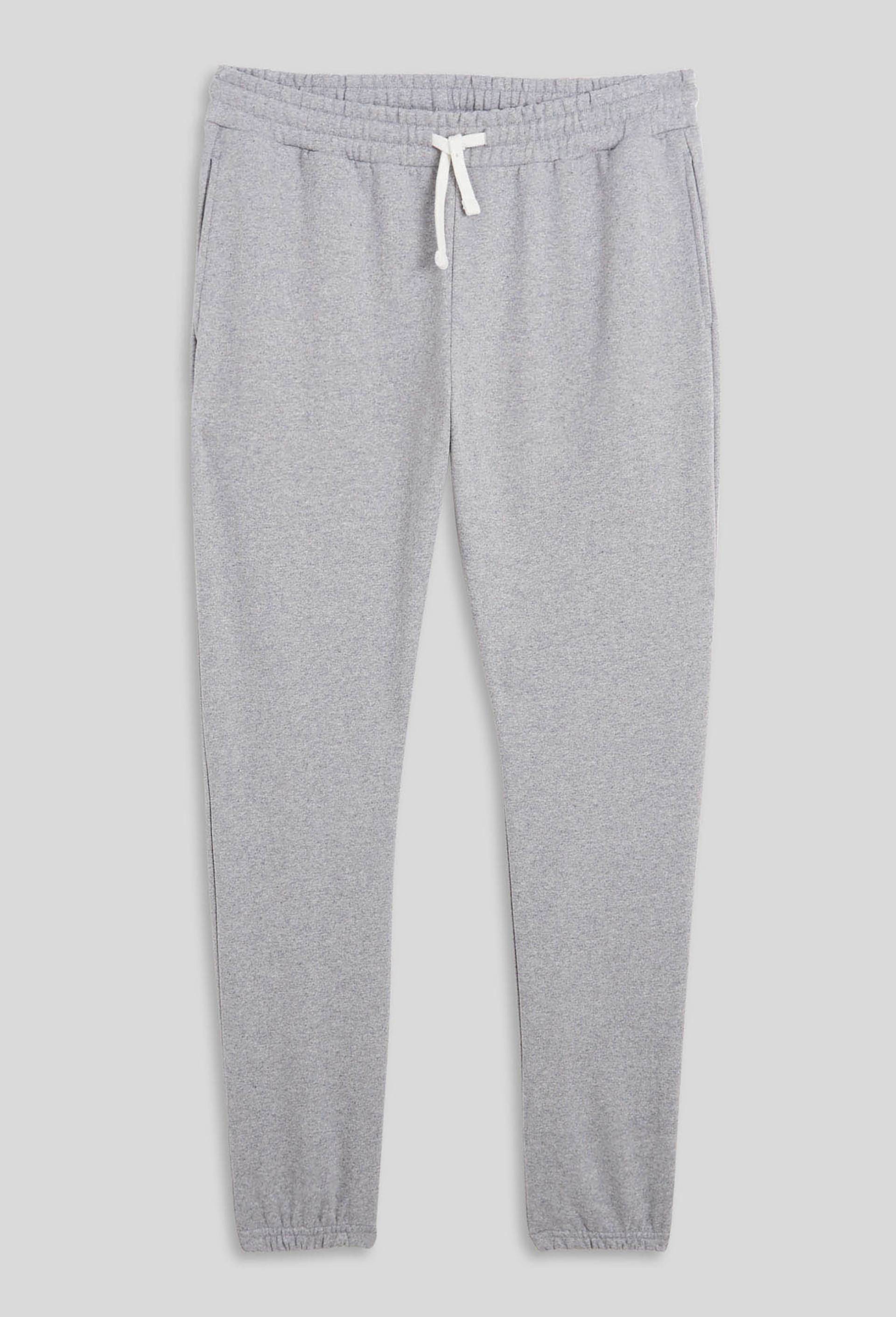 Jogging molleton en coton BIO, Gris, large image number 2