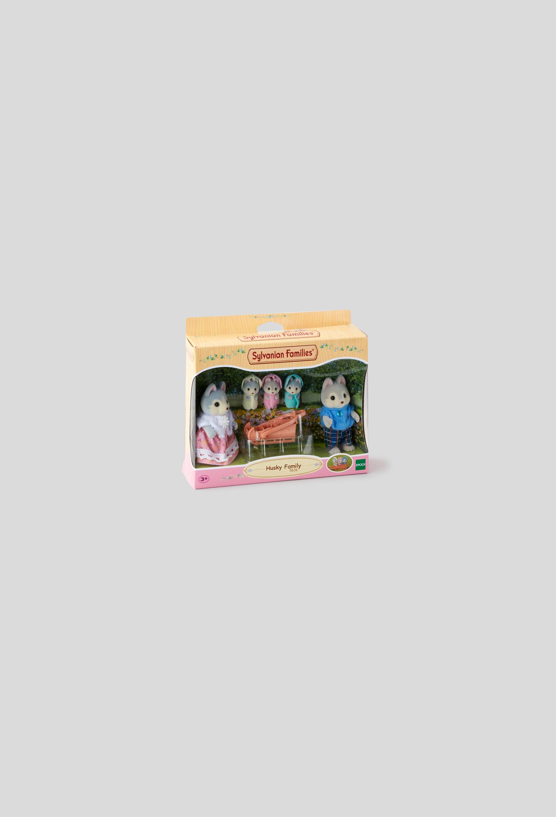 La famille husky Sylvanian, Multicolore, large image number 0