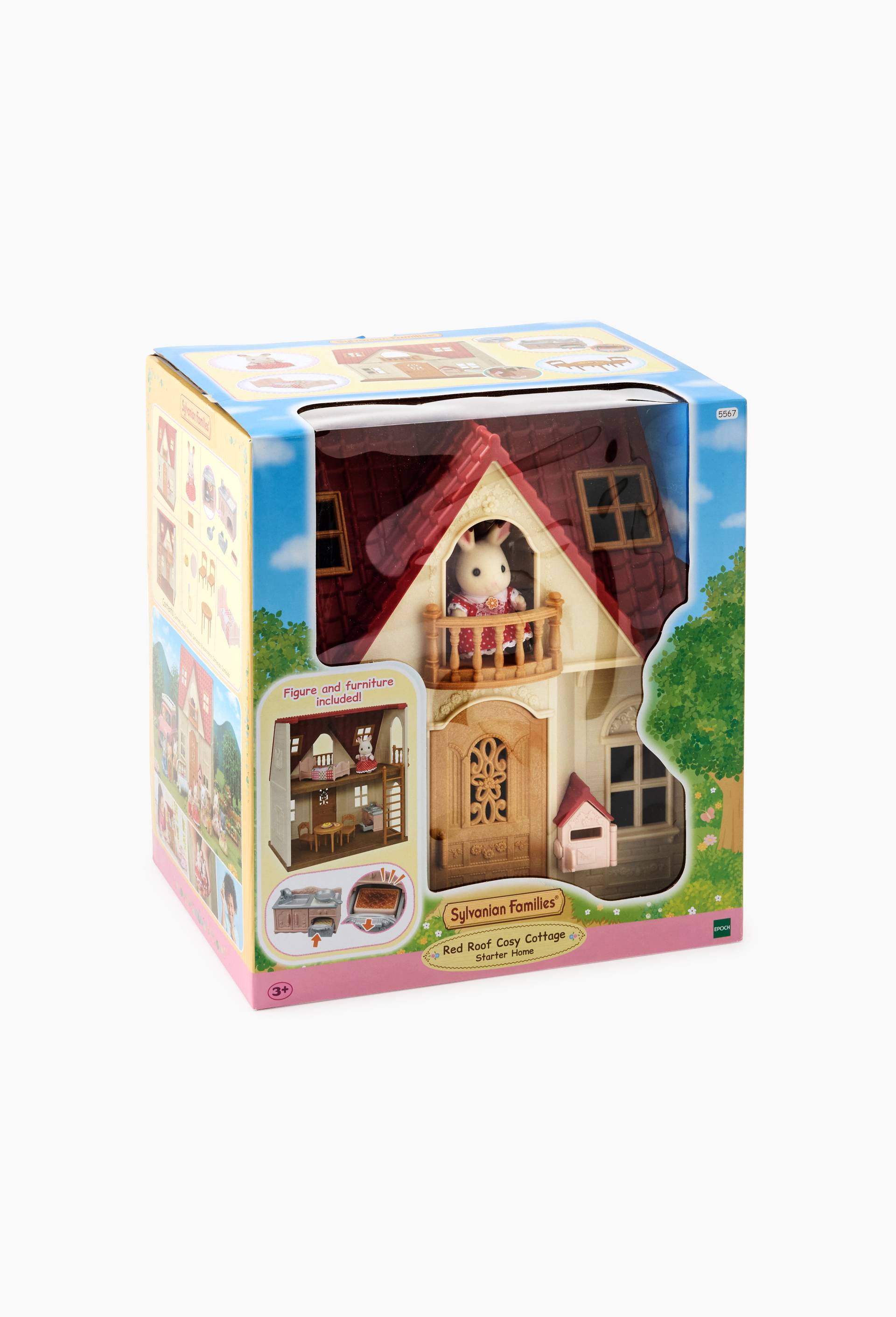 Le cosy cottage du village - Sylvanian Families, Multicolore, large image number 0
