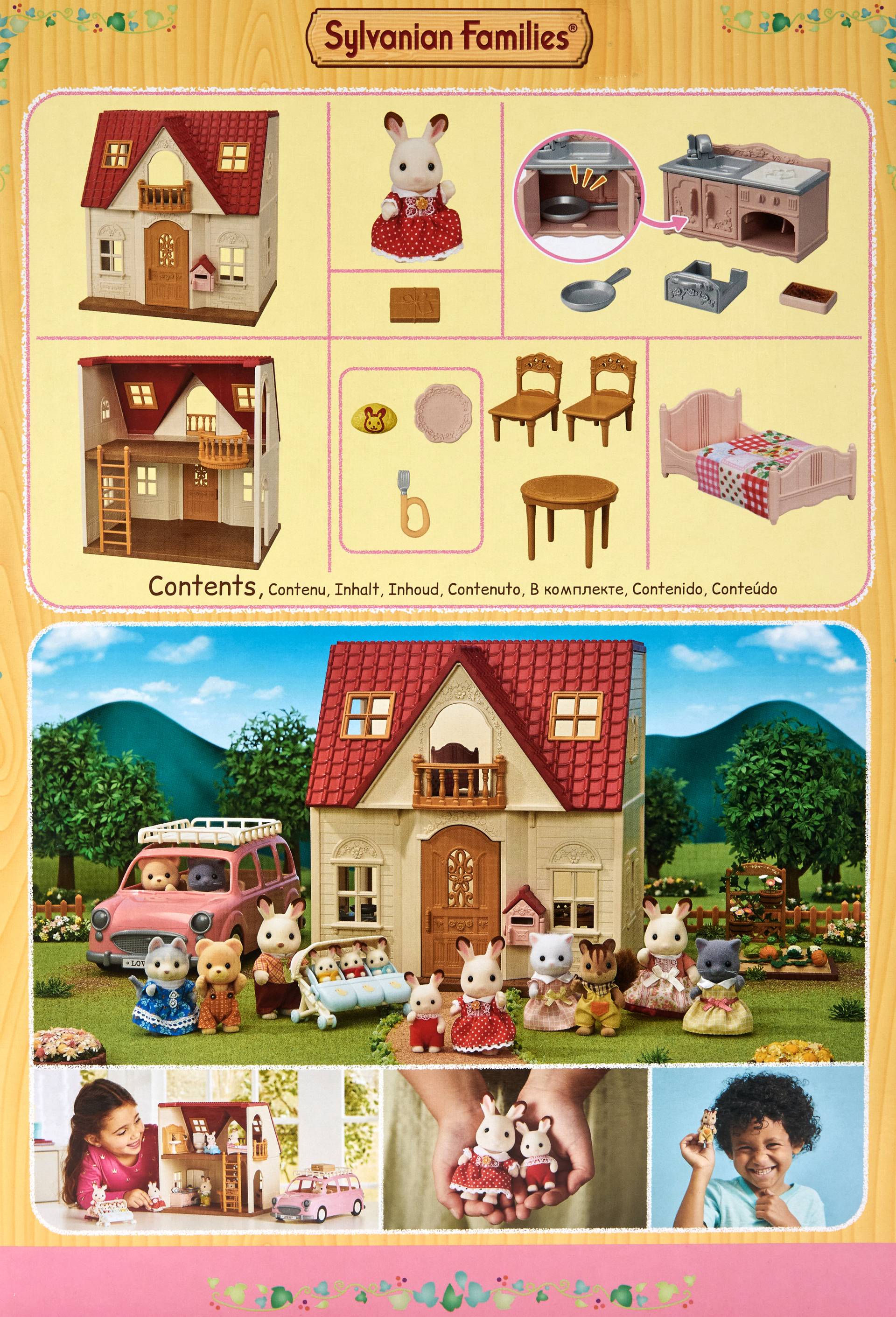 Le cosy cottage du village - Sylvanian Families, Multicolore, large image number 1