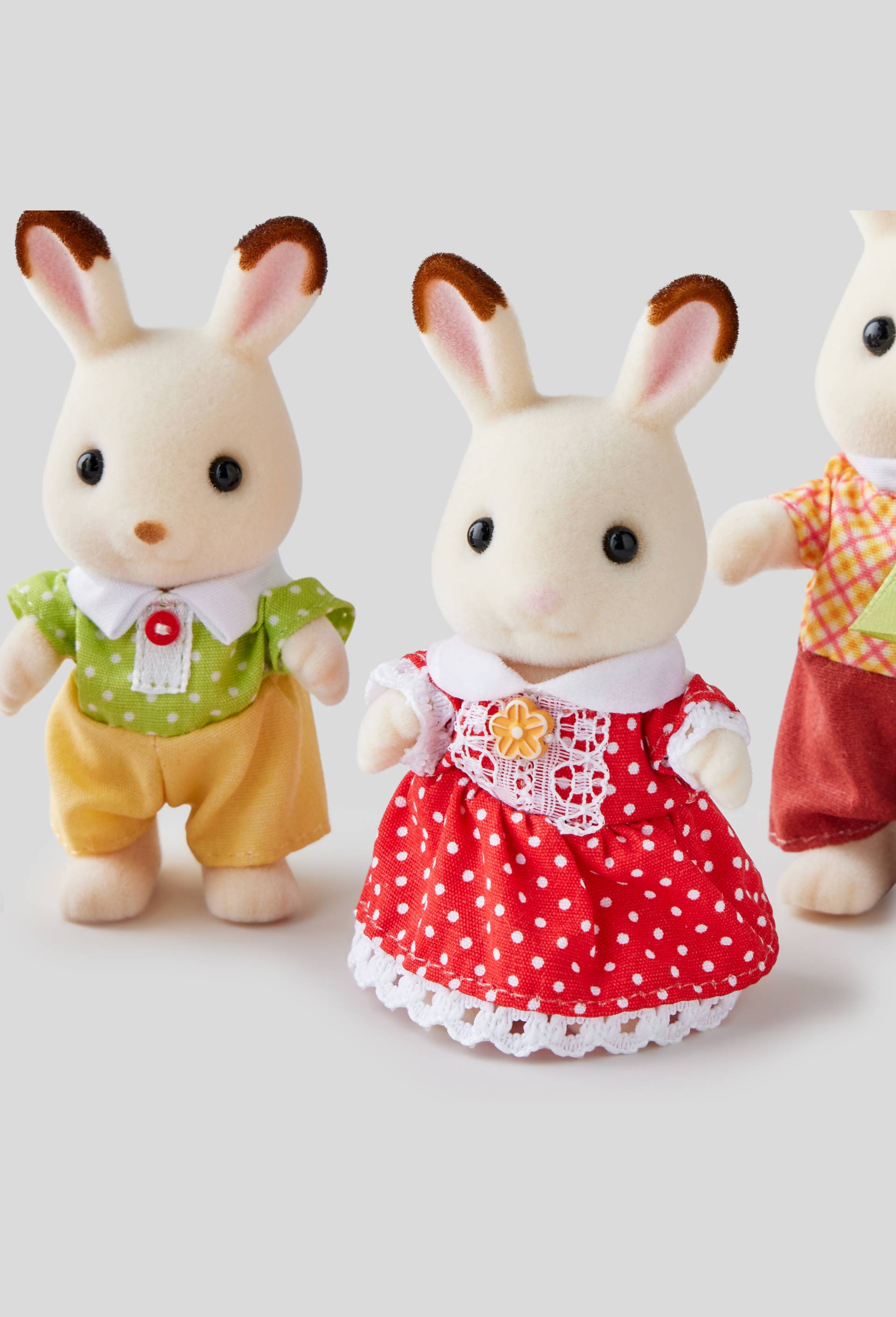 La famille Lapin Chocolat Sylvanian, Multicolore, large image number 1