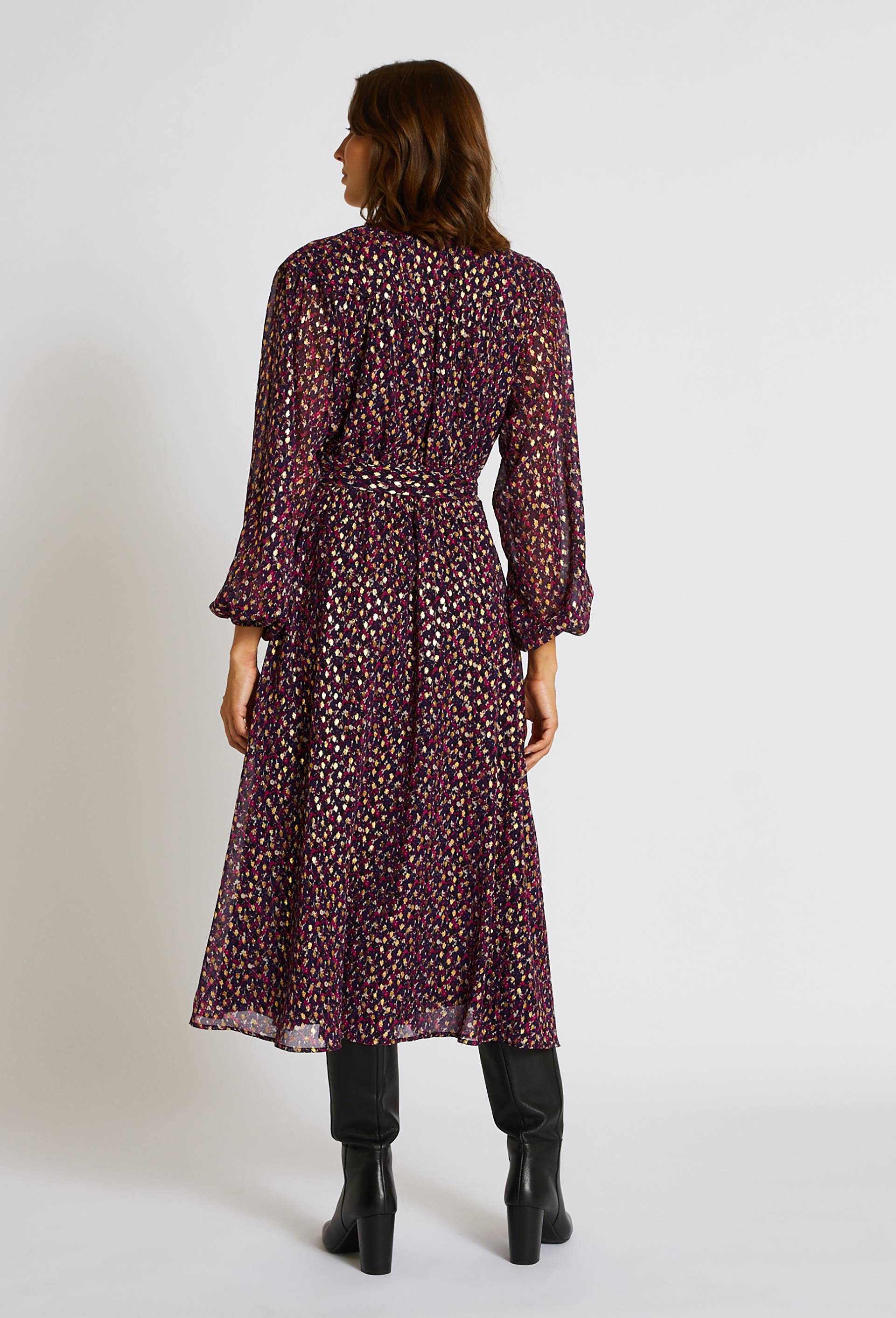 Robe longue, Noir, large image number 1.0