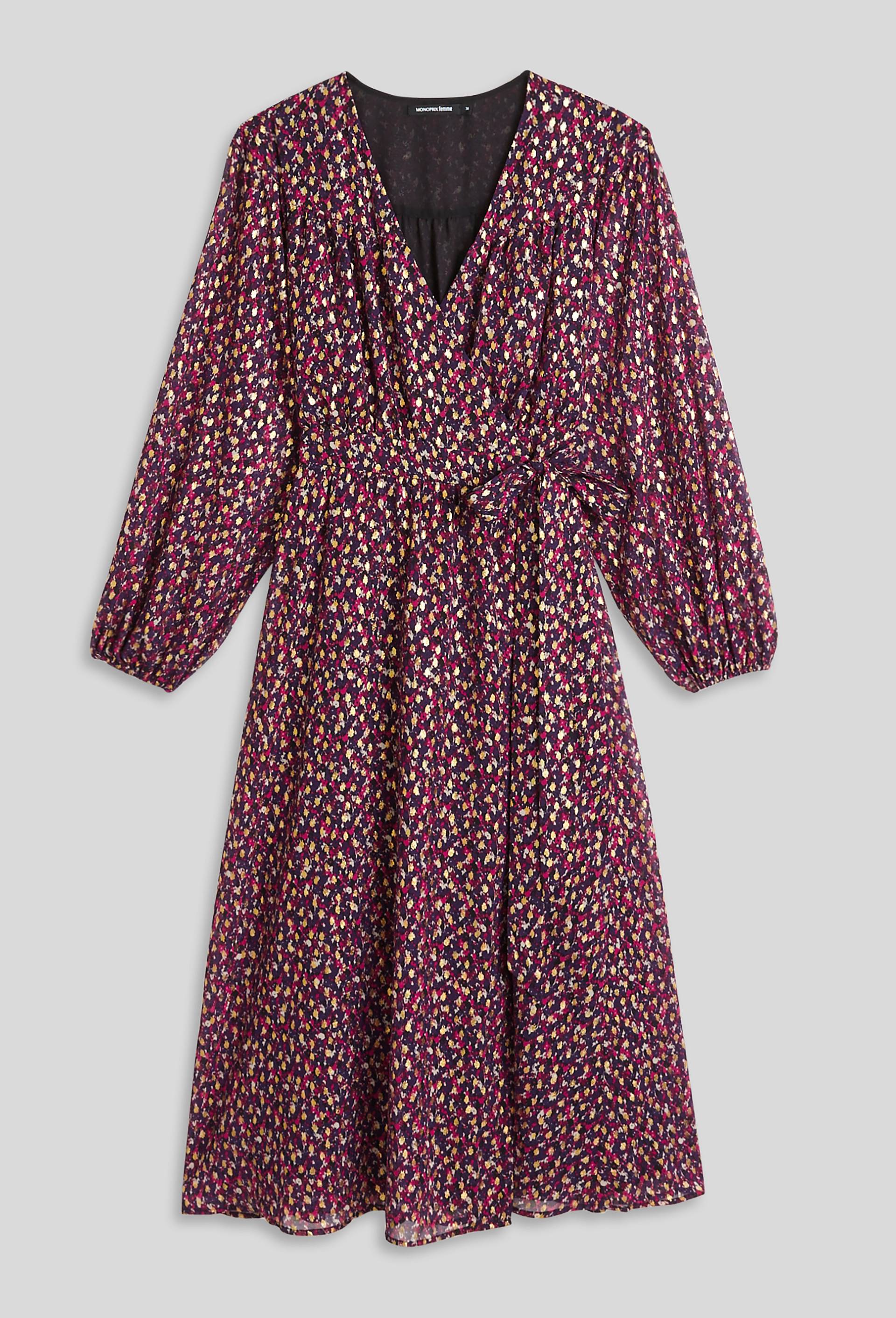 Robe longue, Noir, large image number 2
