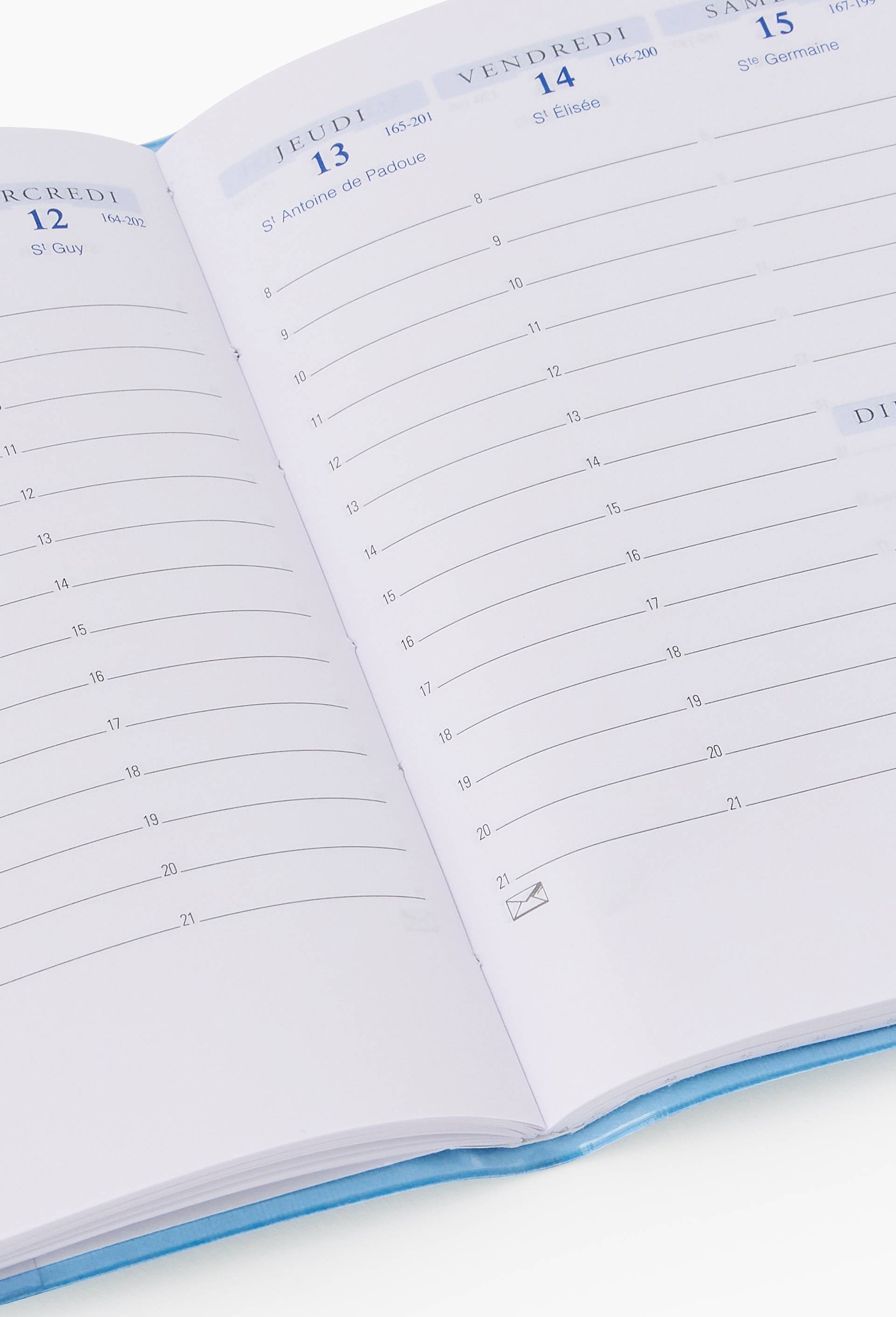 Agenda de poche Exacompta 9 x 13cm, Multicolore, large image number 1.0