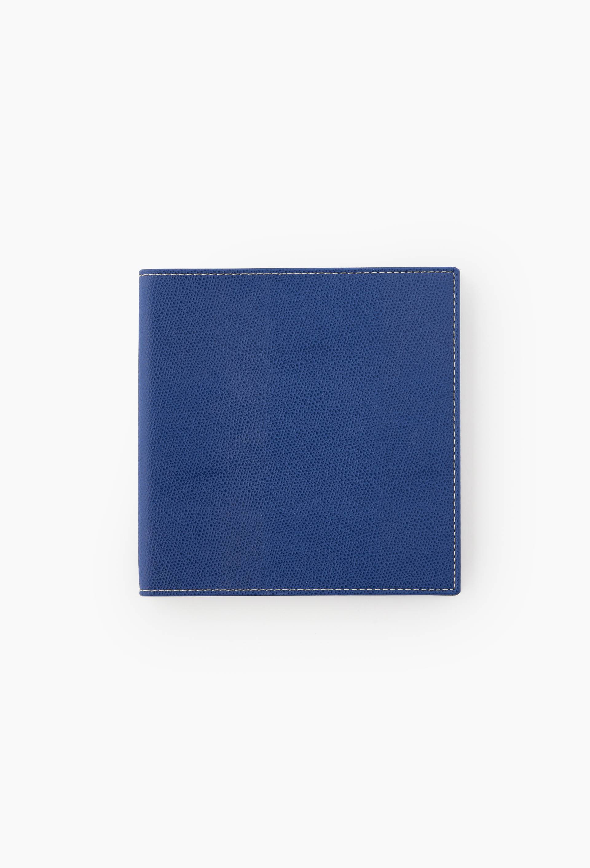 Agenda de bureau Quo Vadis 16x16cm, ann&eacute;e 2027, Bleu fonc&eacute;, large image number 0.0