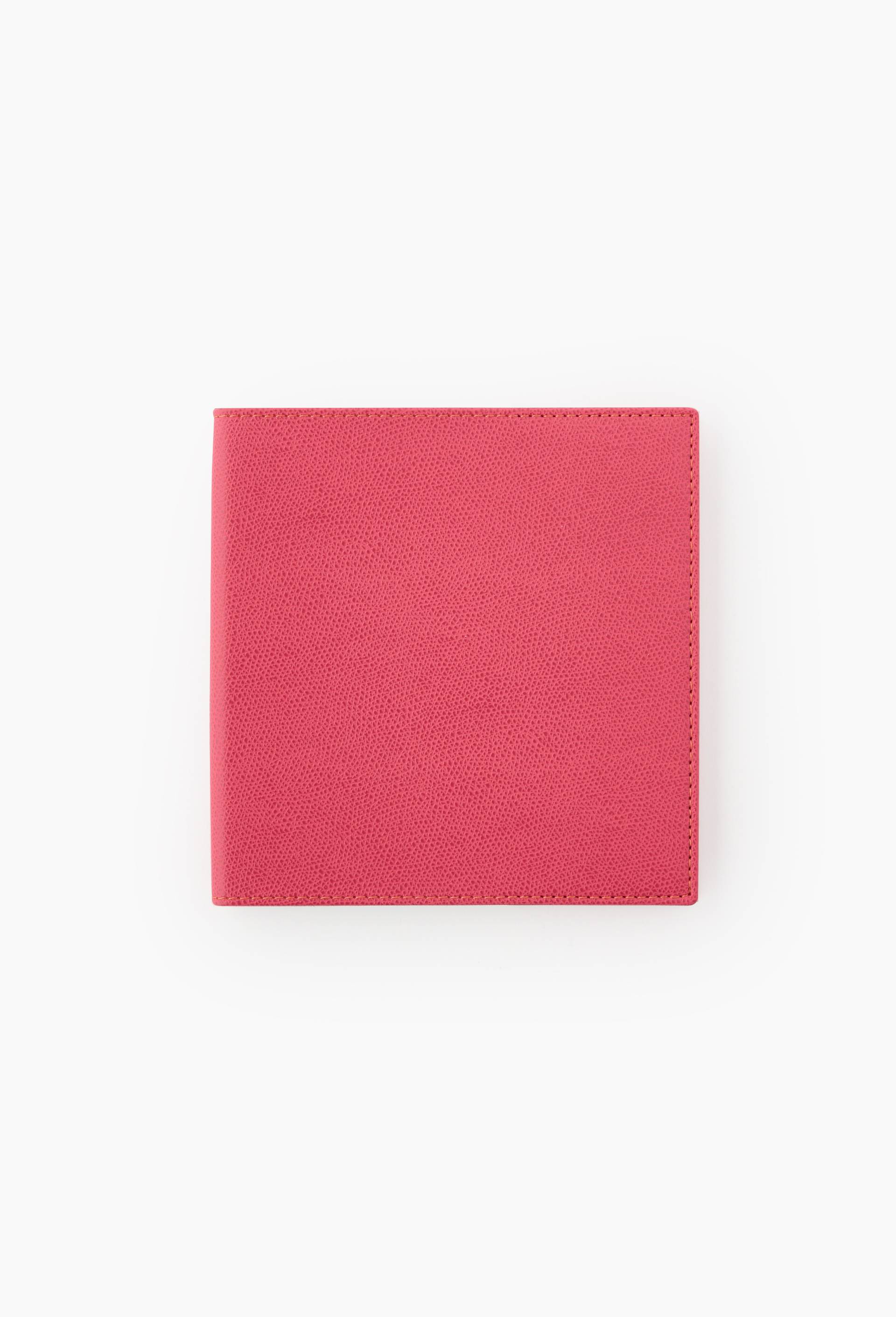 Agenda de bureau Quo Vadis 16x16cm, ann&eacute;e 2027, Rose fonc&eacute;, large image number 0.0