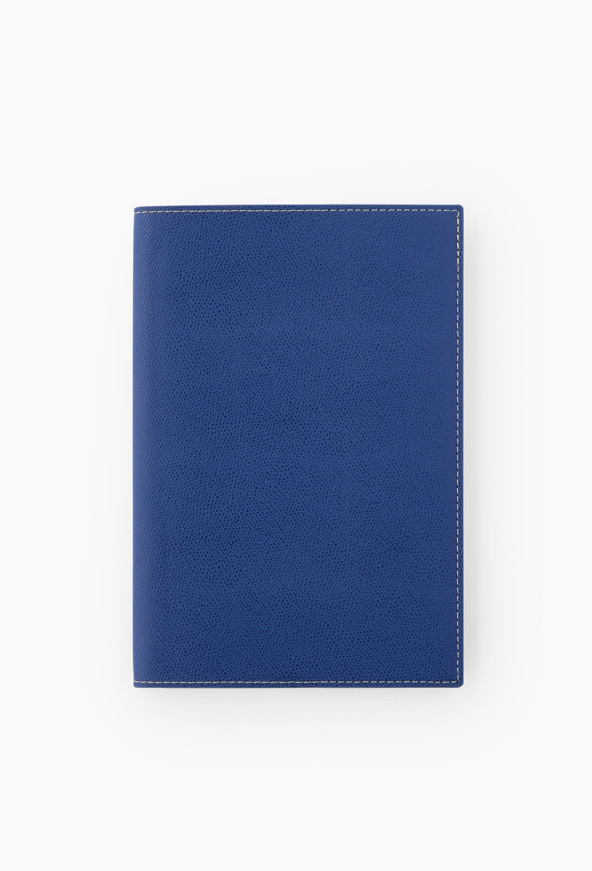 Agenda de bureau Quo Vadis 16x24cm, ann&eacute;e 2027, Bleu fonc&eacute;, large image number 0