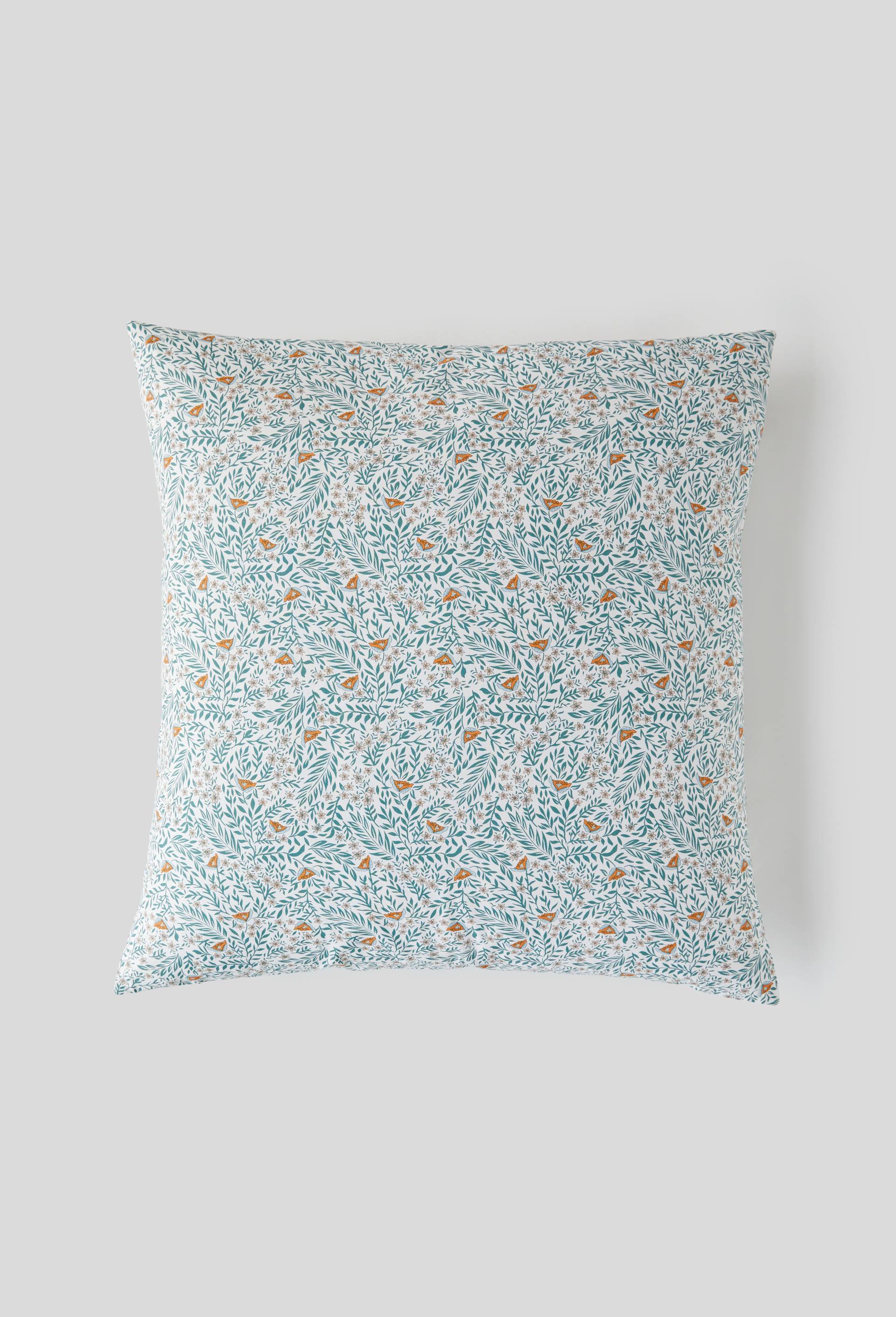 TAIE CARREE PRINT ASHLEY 63 x 63 cm, Brun clair, large image number 0.0