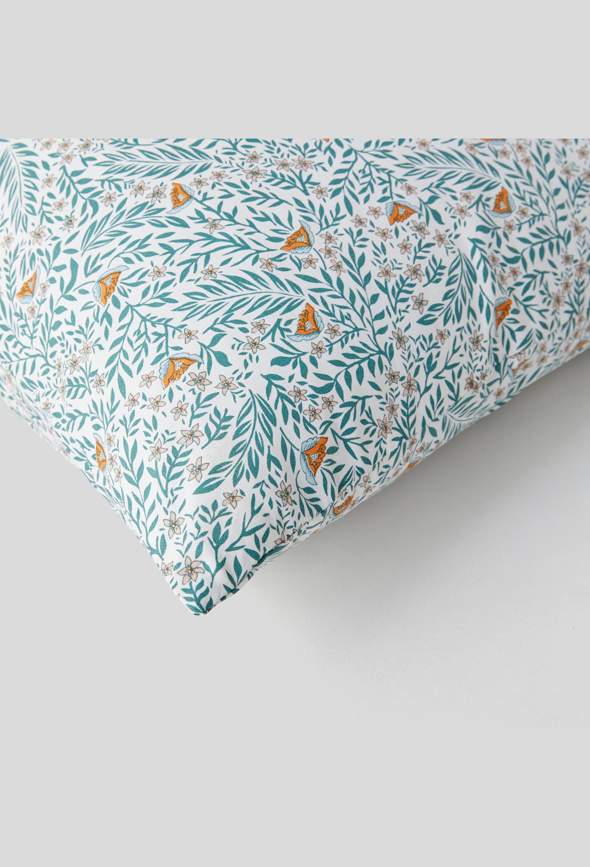 TAIE CARREE PRINT ASHLEY 63 x 63 cm, Brun clair, large image number 1