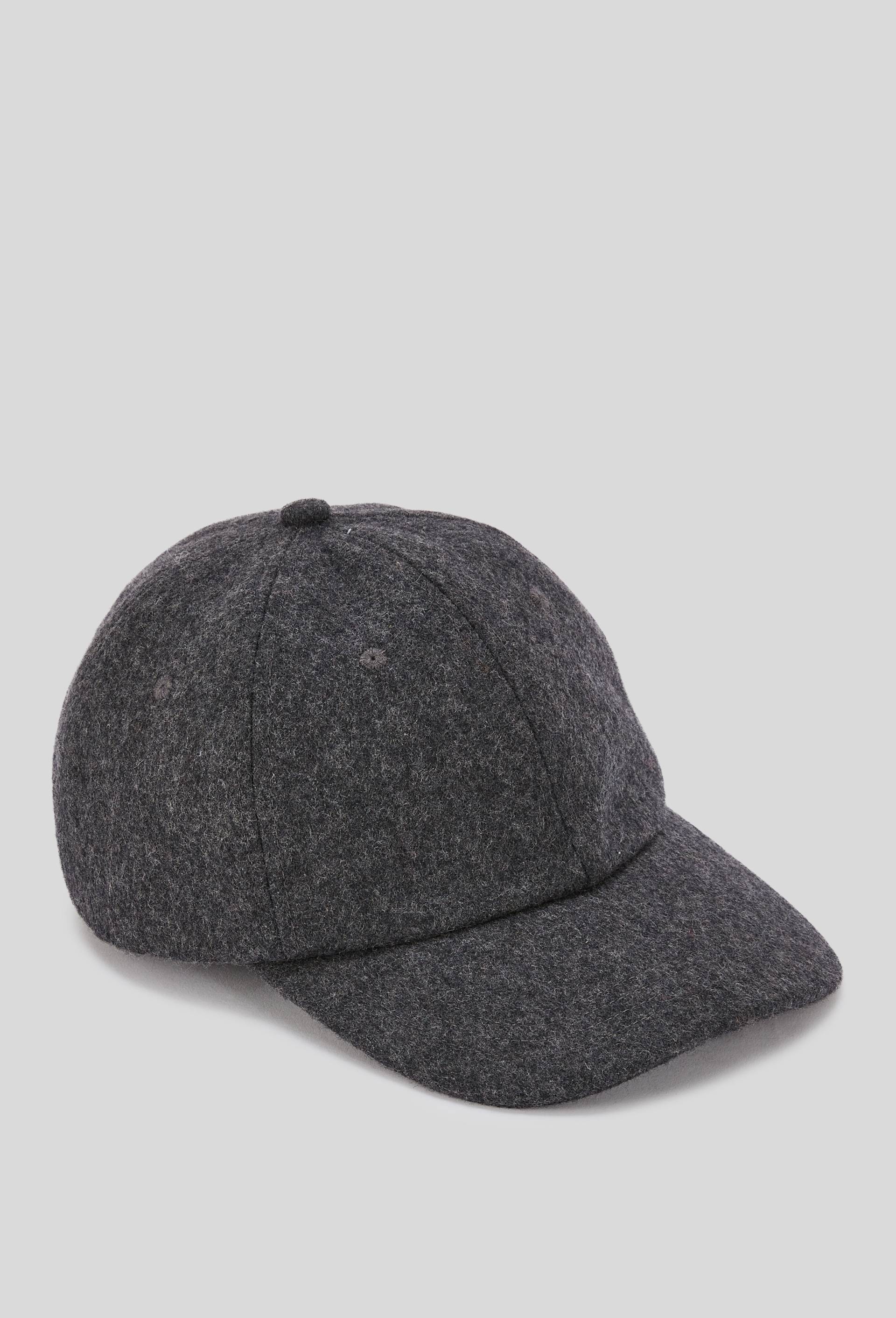 Casquette en lainage, Gris fonc&eacute;, large image number 0