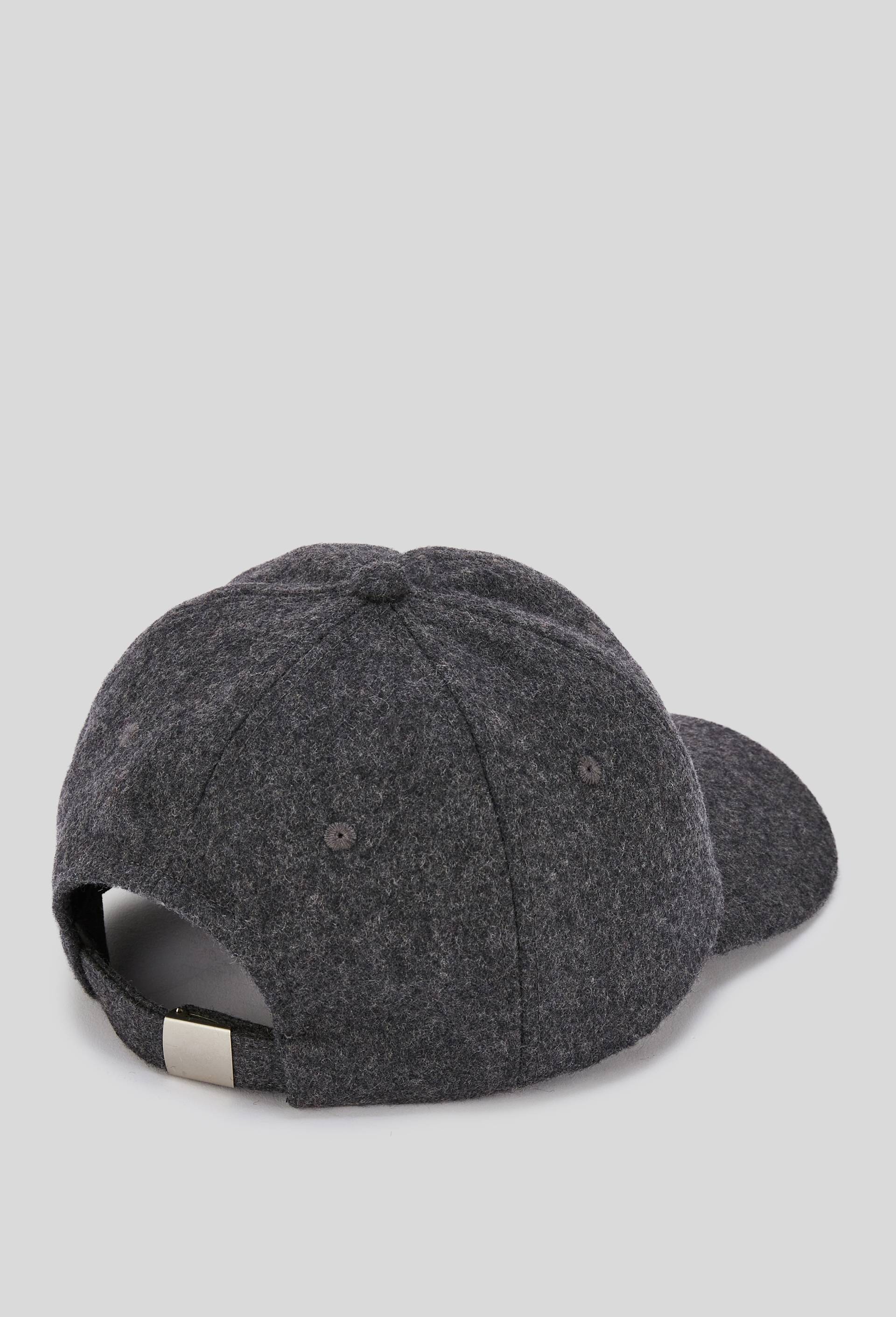 Casquette en lainage, Gris fonc&eacute;, large image number 1