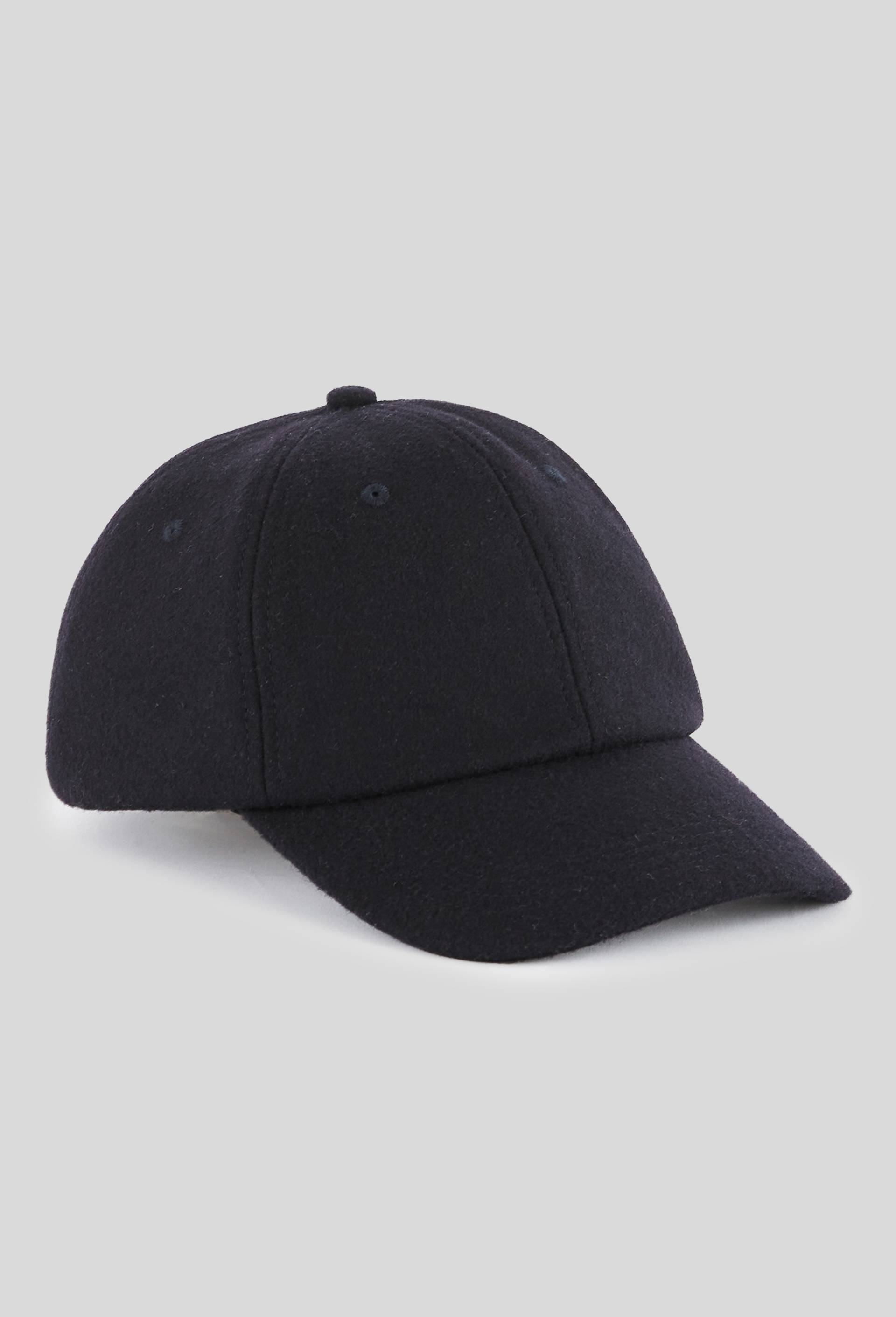 Casquette en lainage, Bleu foncé, swatch image