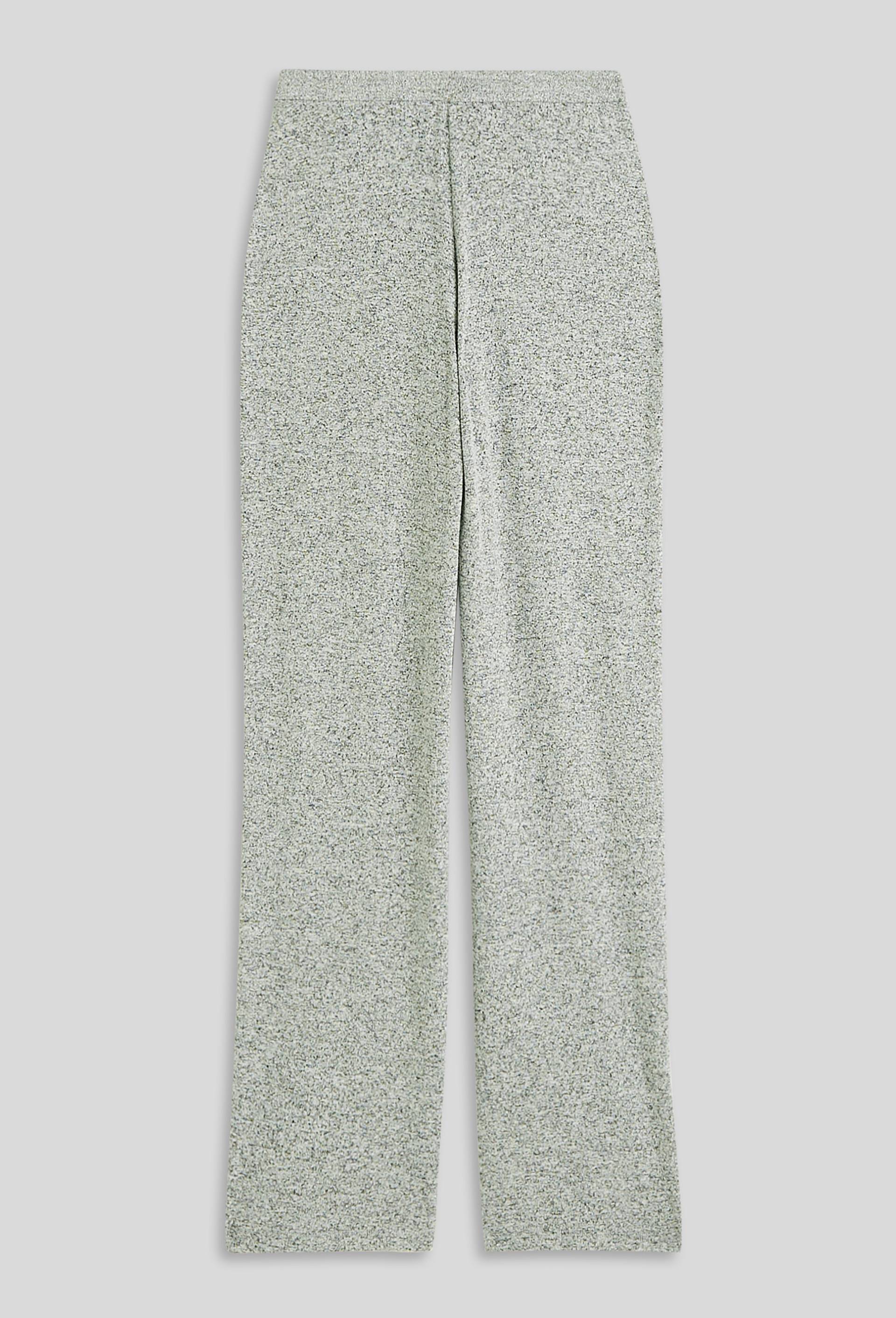Pantalon large tout doux, Ecovero, Gris, large image number 2