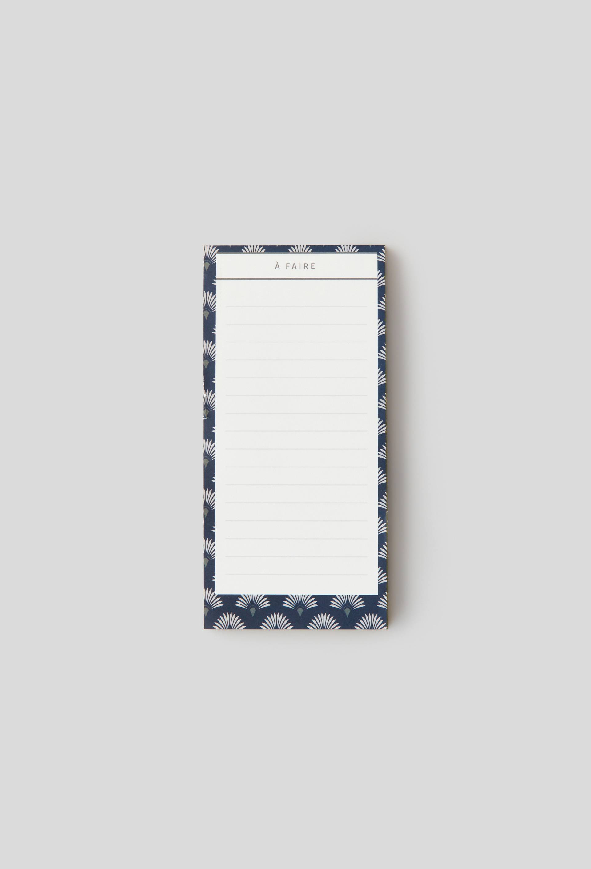 Bloc notes, Bleu foncé, large image number 0.0