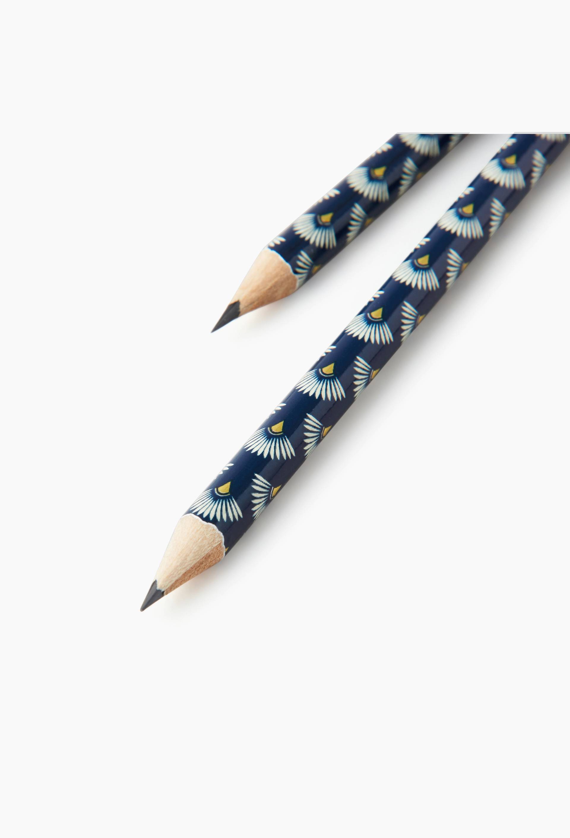 Lot de 3 crayons, Bleu fonc&eacute;, large image number 1.0