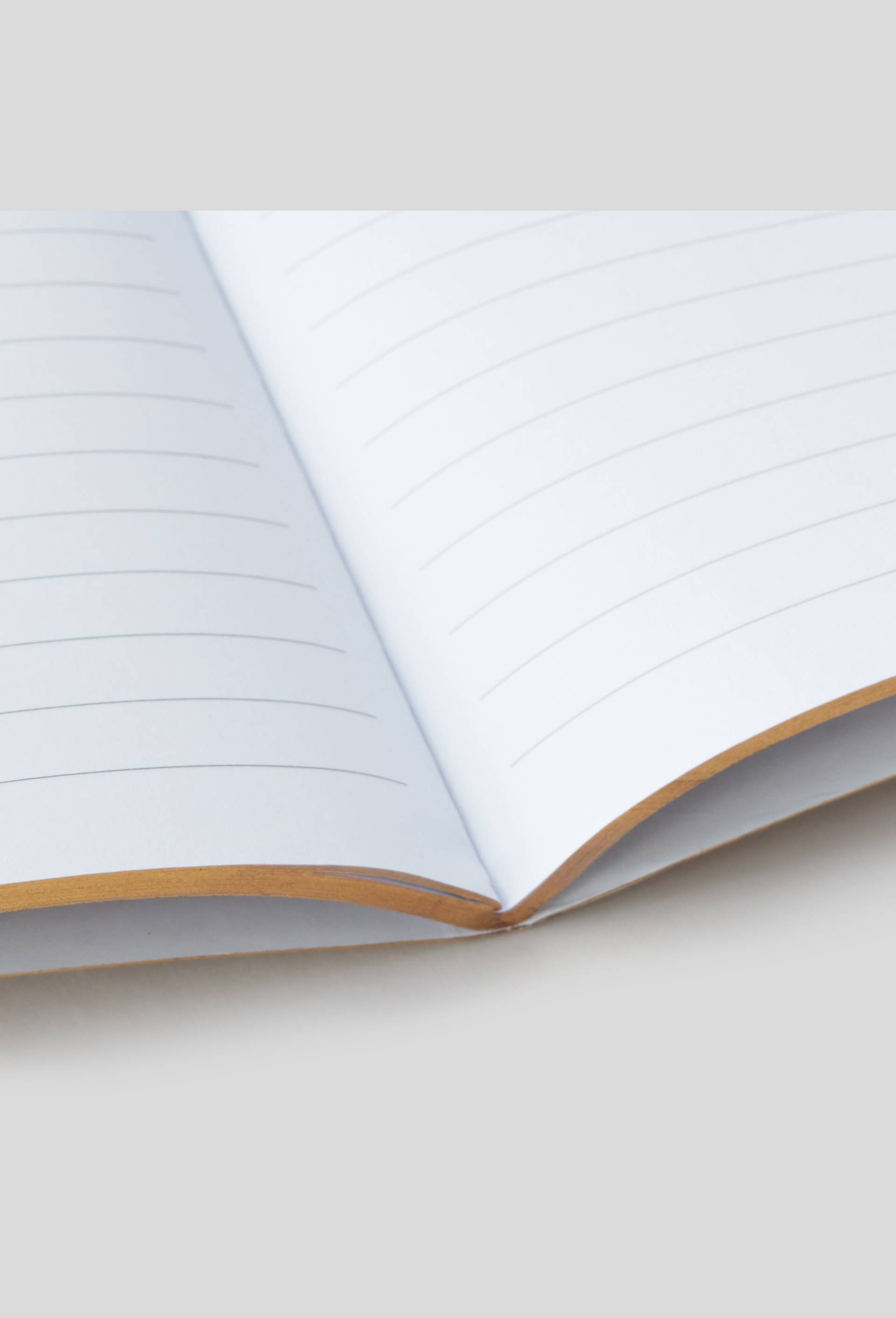 Carnet A6, 48 feuilles, Ecru, large image number 1