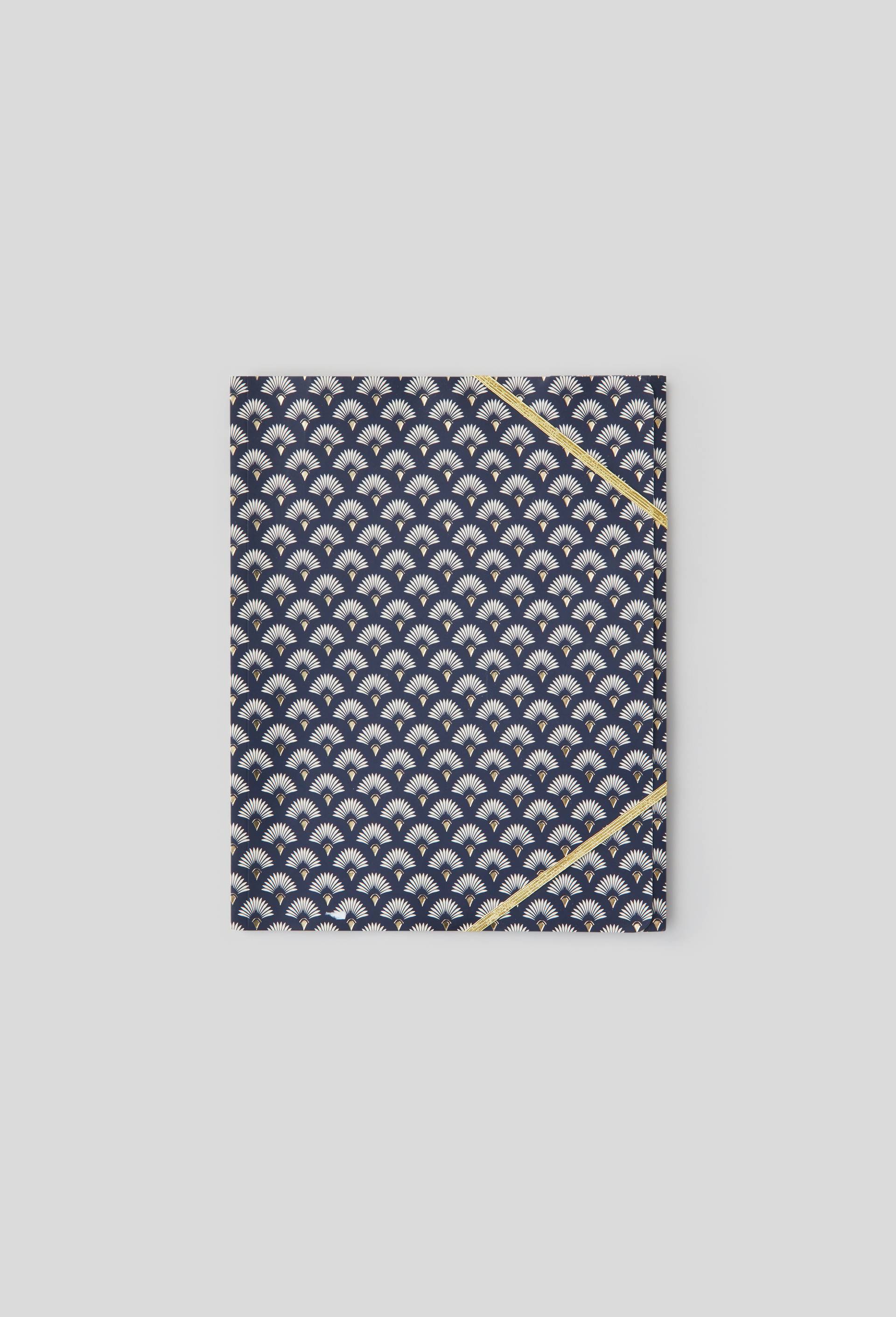 Pochette, Format A4, Bleu, large image number 0