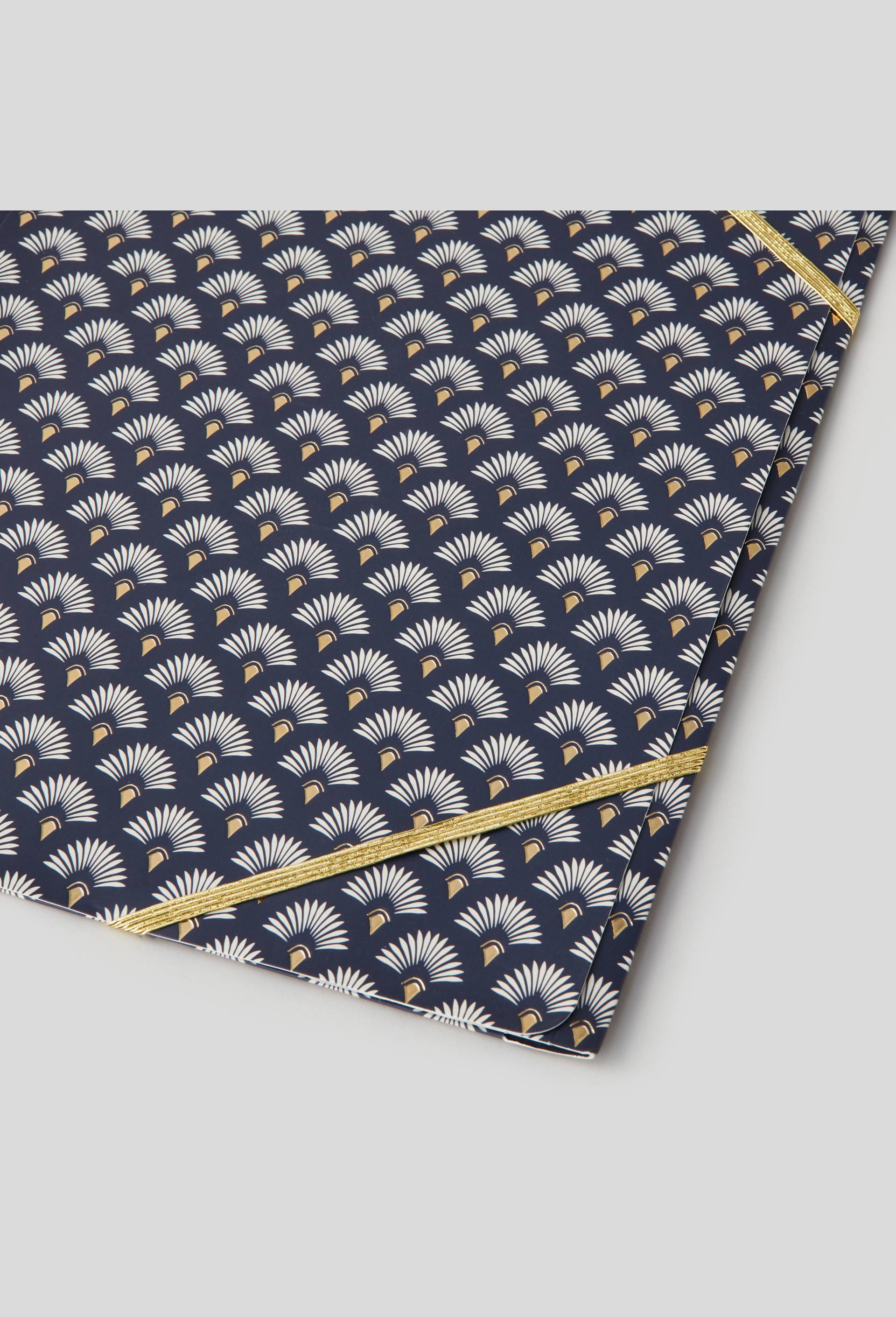 Pochette, Format A4, Bleu, large image number 1