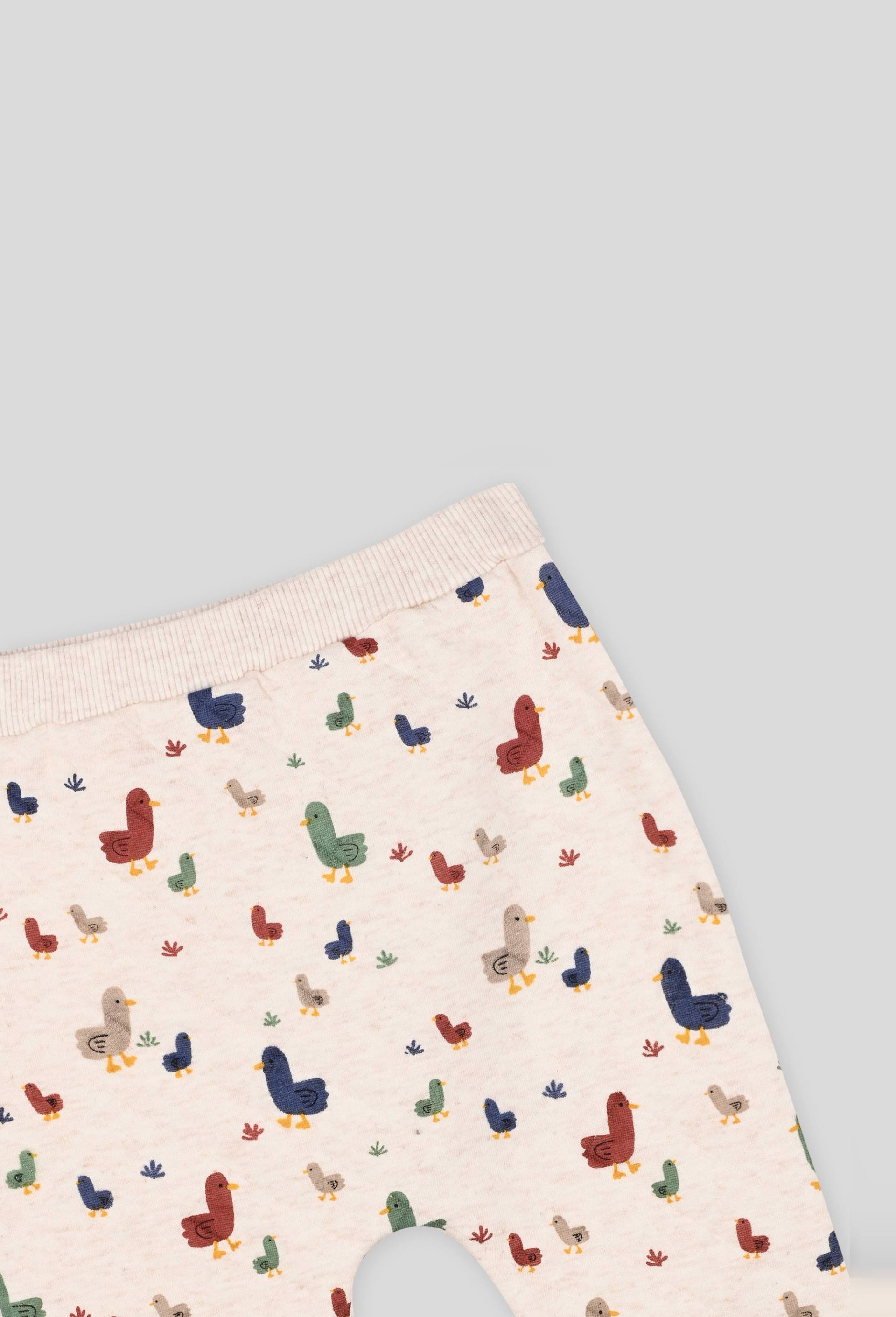 Ensemble quilté, contient du coton BIO, Oeko-Tex, Beige, large image number 2