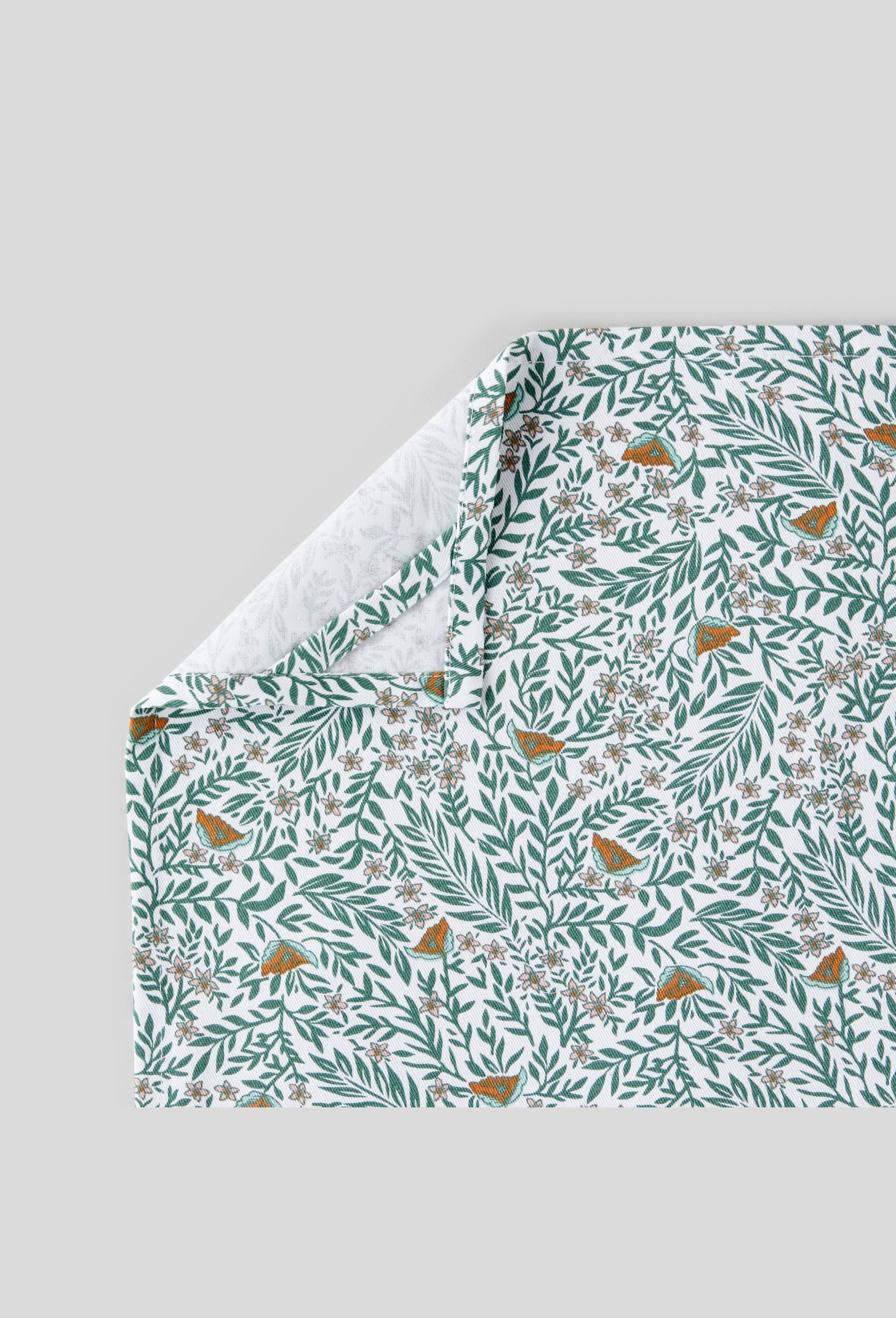 Torchon imprimé ASHLEY, Brun clair, large image number 1.0