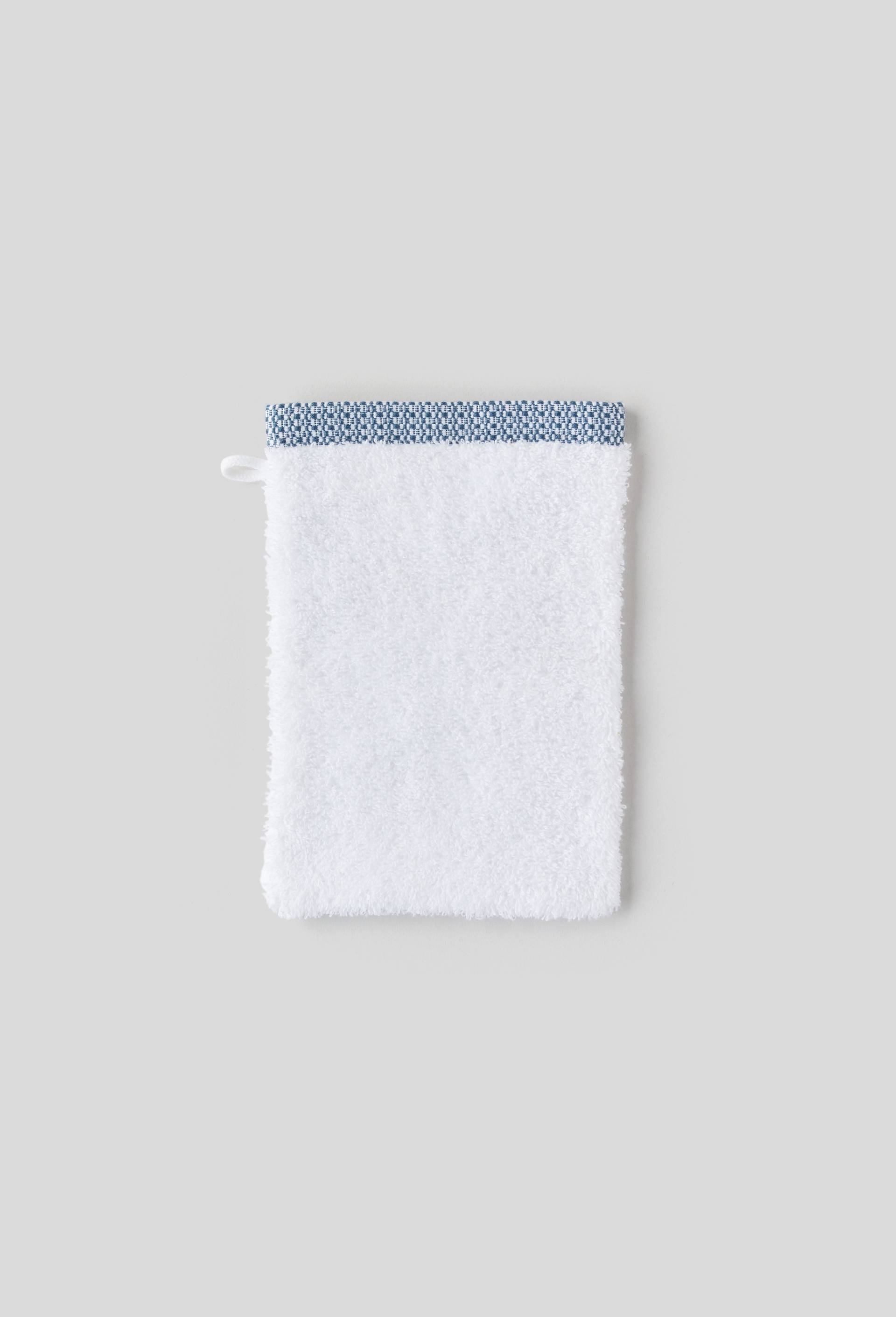 GANTS OFF WHITE LITEAU SERGE PRUSSE 15 x 21 cm, BLEU, large image number 0