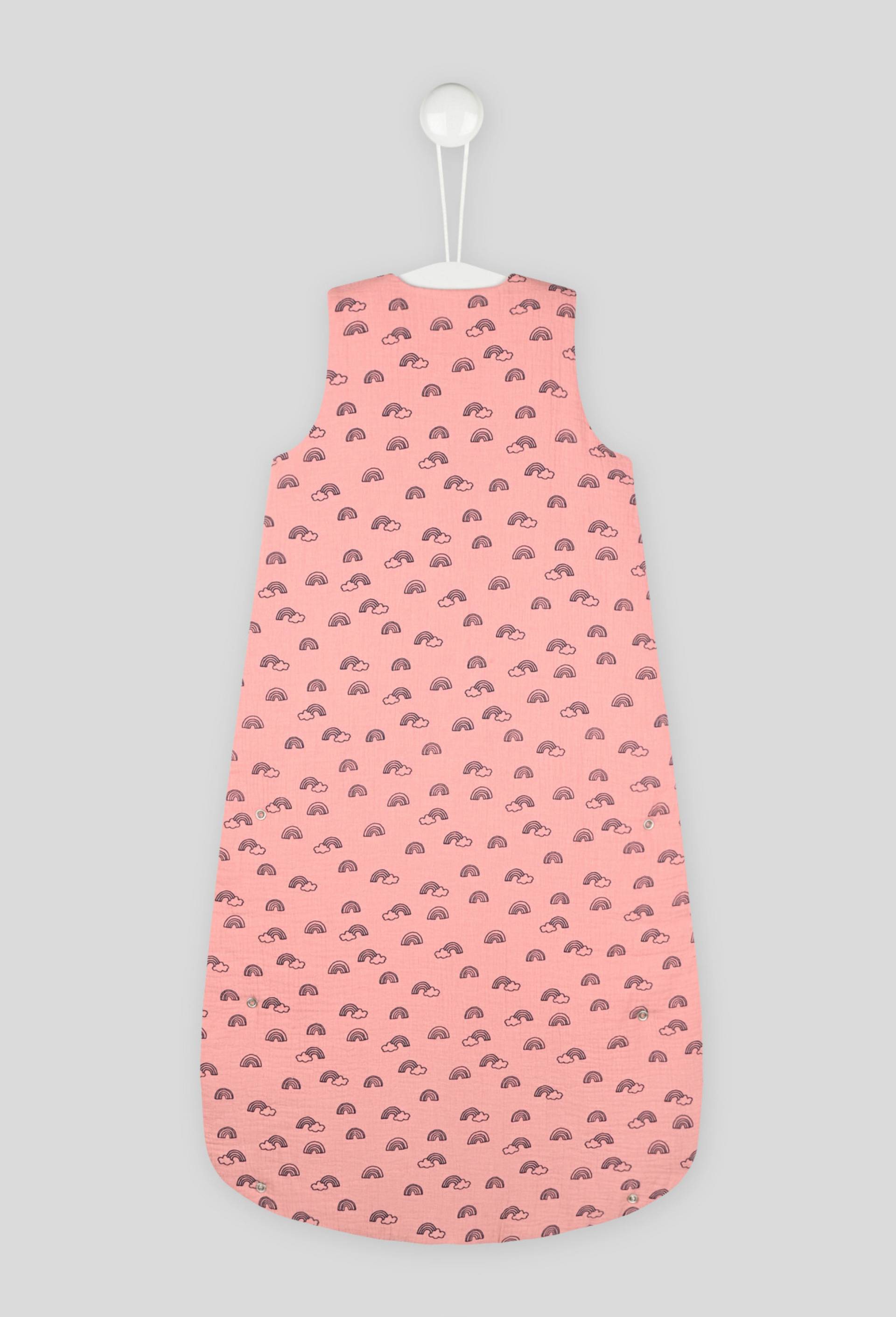 Gigoteuse doublée, contient du coton Bio, Oeko-Tex, TOG 2,5, Rose, large image number 1