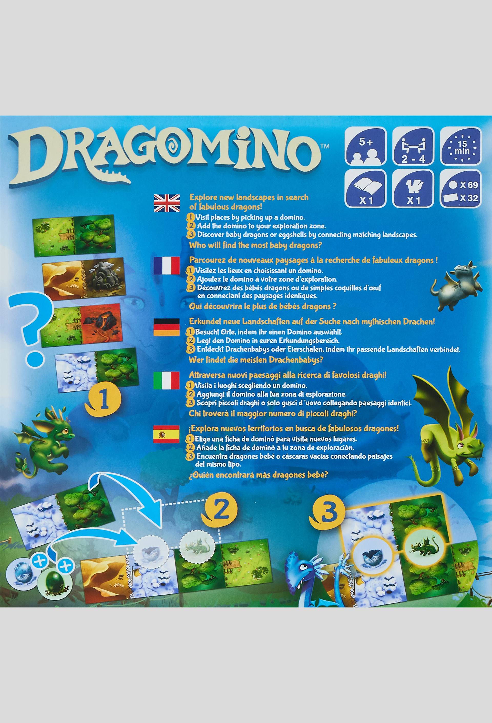 Dragomino, Multicolore, large image number 1