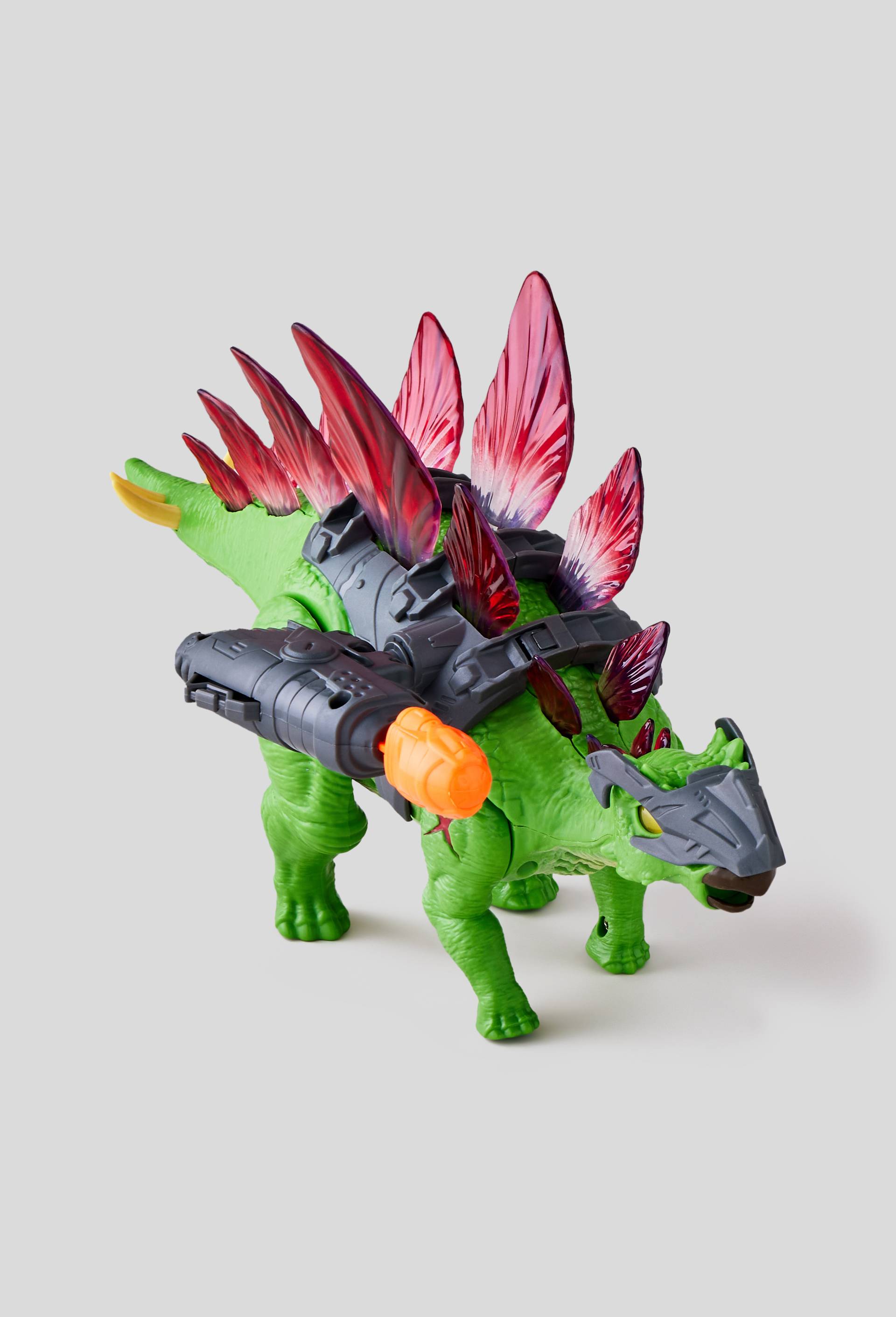 Dino wars stegosaurus robo alive, Multicolore, large image number 1