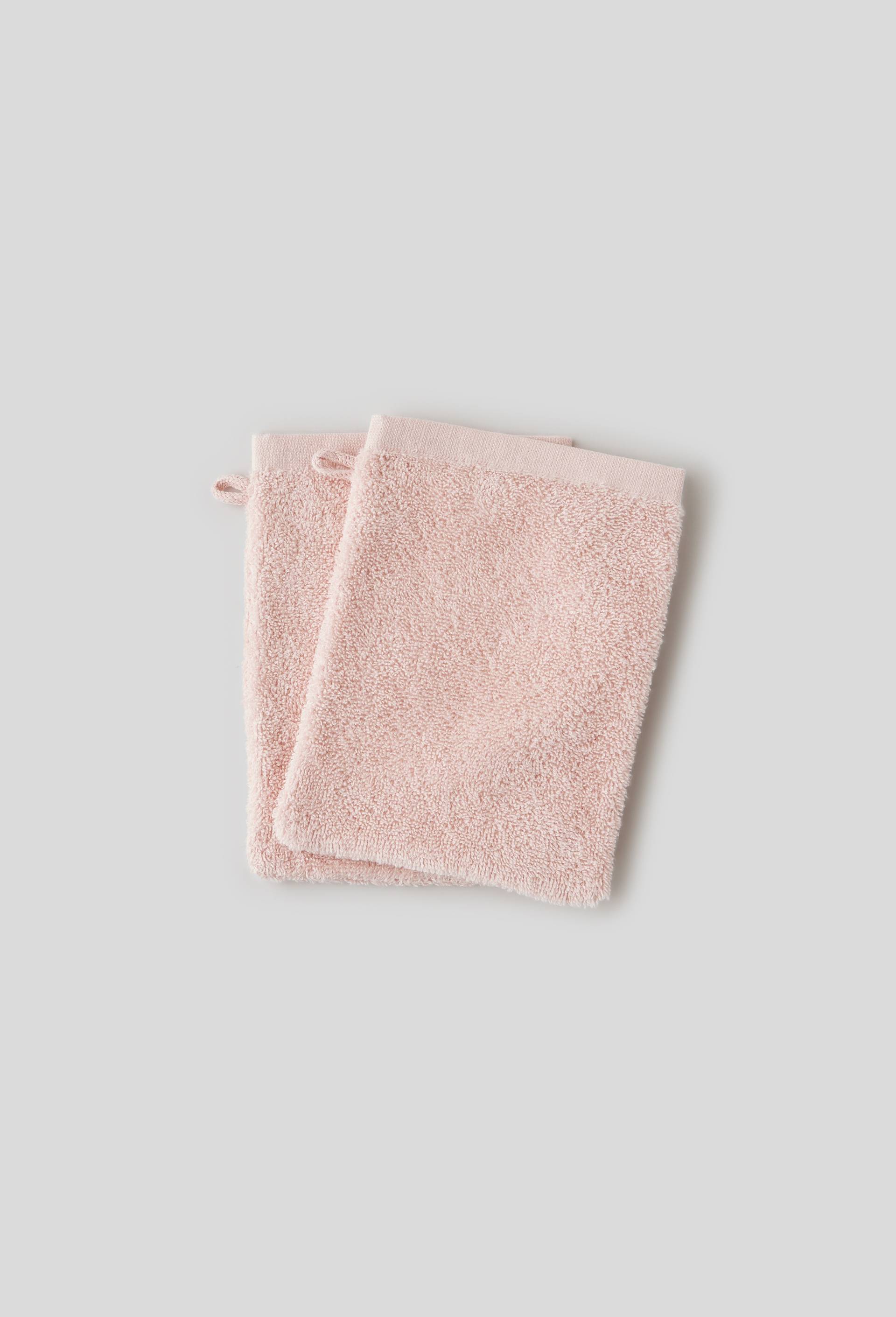 GANTS UNI POUDRE 15 x 21 cm coton, Rose clair, large image number 0