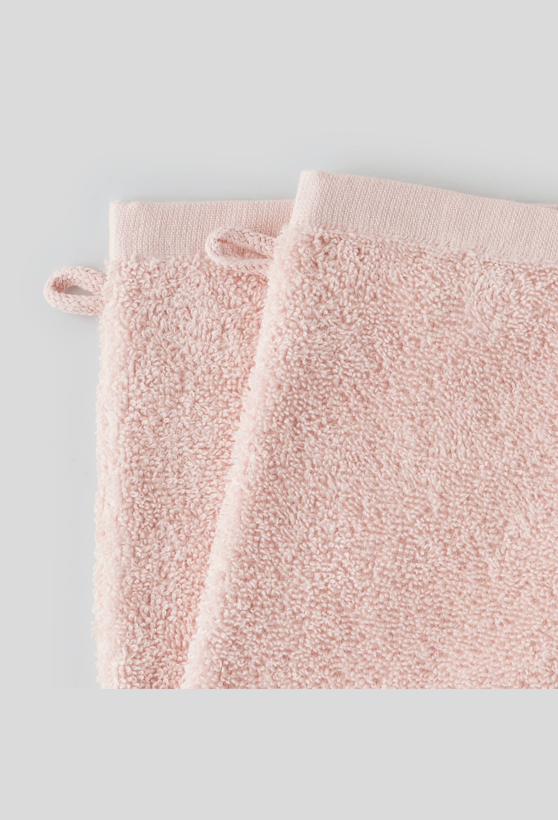 GANTS UNI POUDRE 15 x 21 cm coton, Rose clair, large image number 1