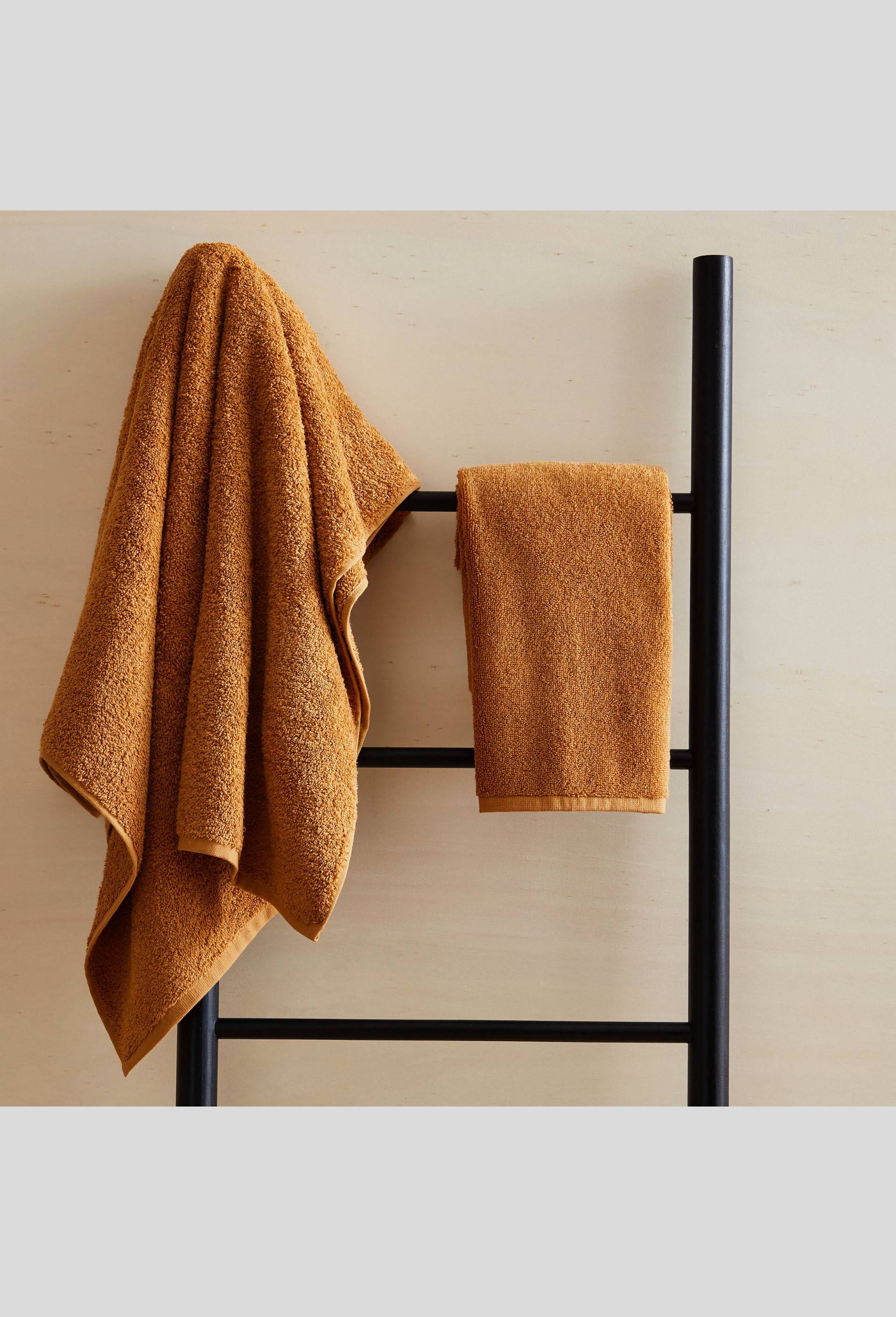 TAPIS DE BAIN  50 x 70 cm, Brun clair, large image number 2.0
