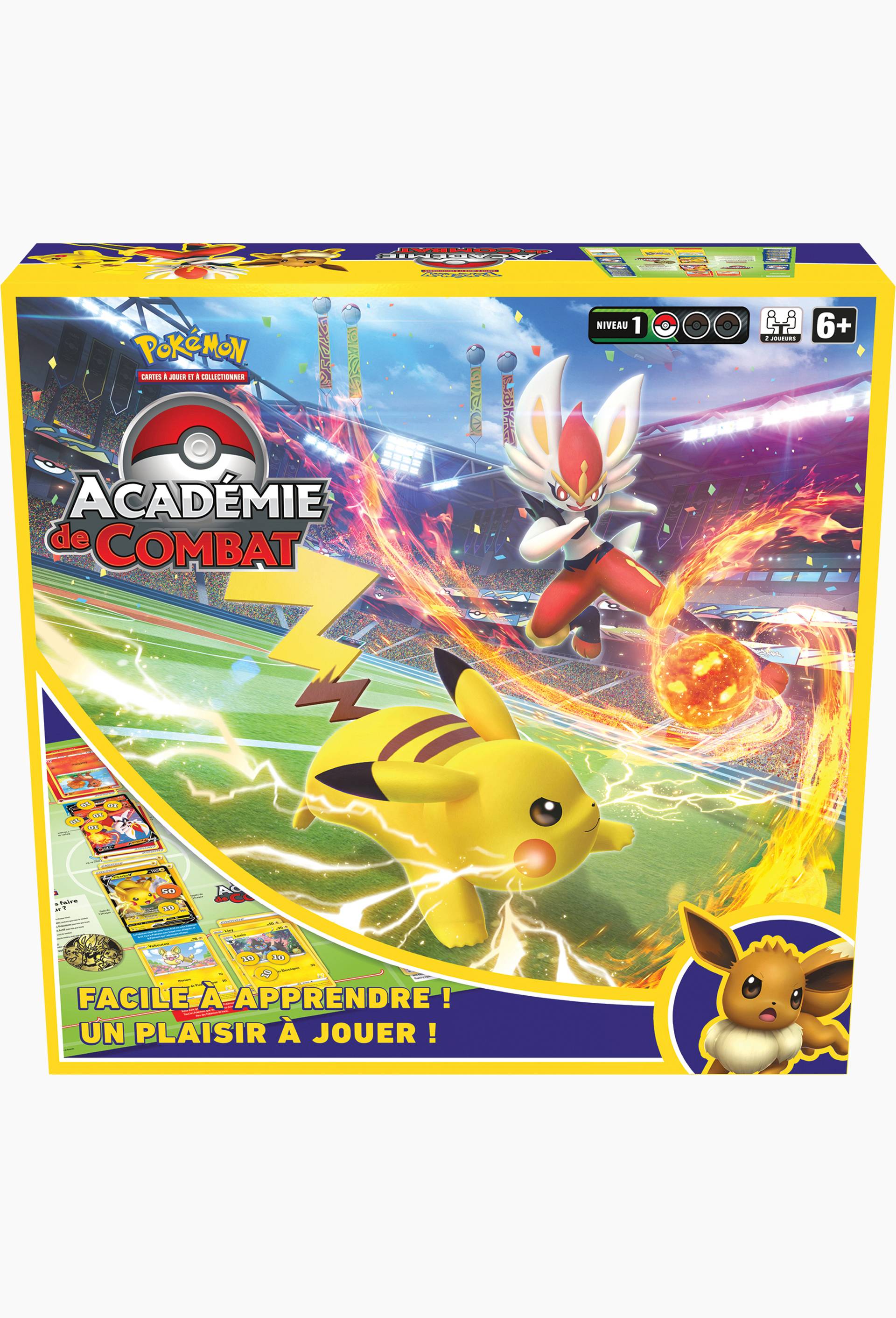 Coffret Pok&eacute;mon - Acad&eacute;mie de Combat V2, Multicolore, large image number 0