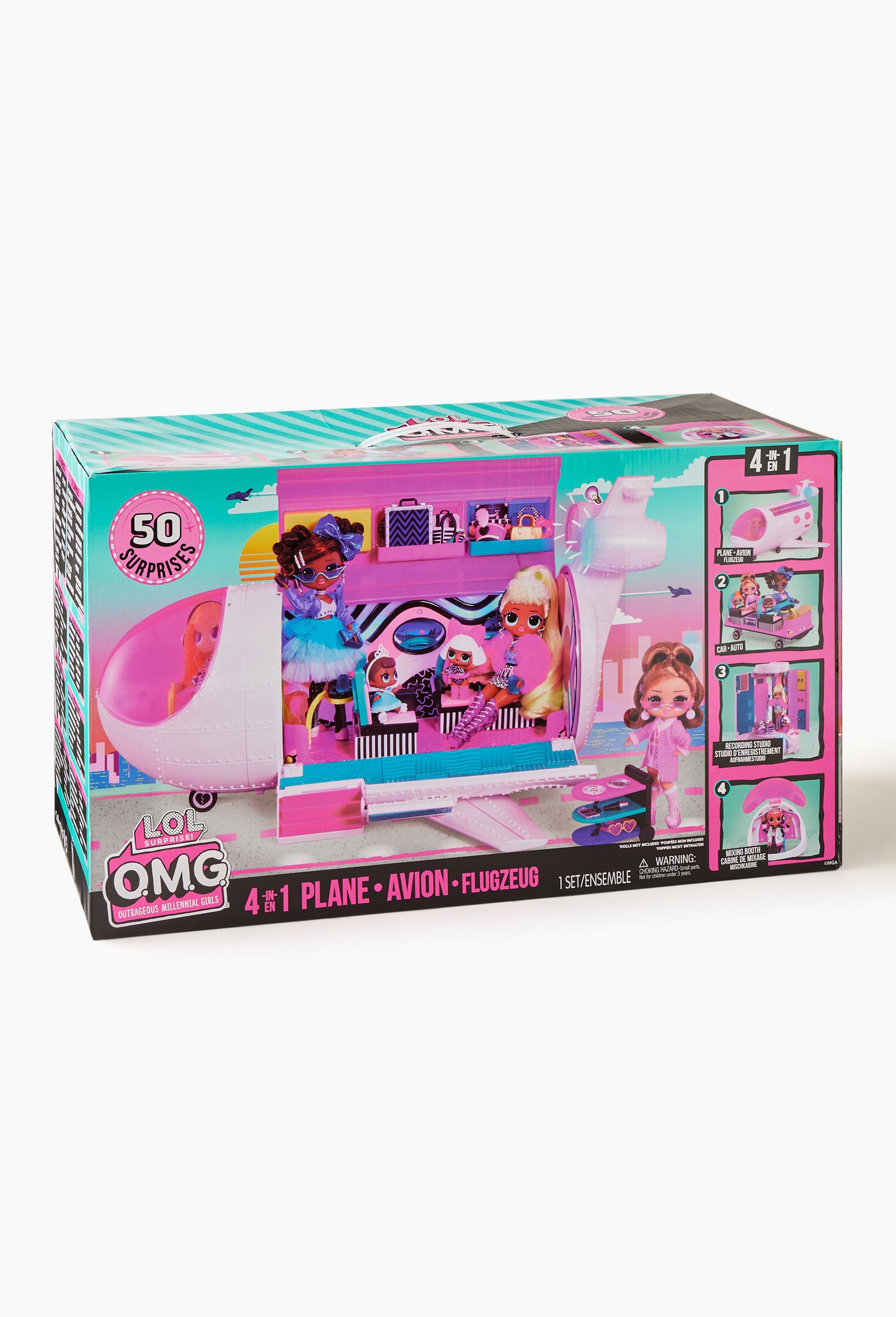 LOL Surprise avion, Multicolore, large image number 0