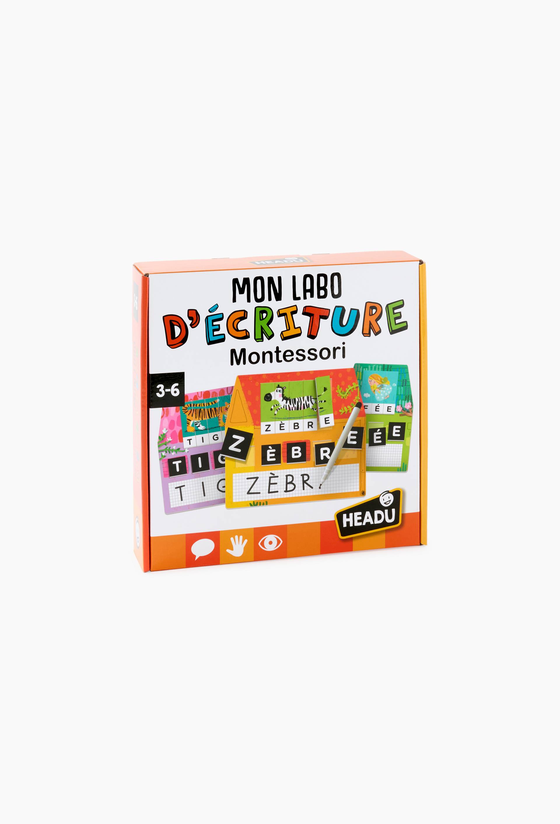 Mon Labo D'écriture Montessori, Multicolore, large image number 0
