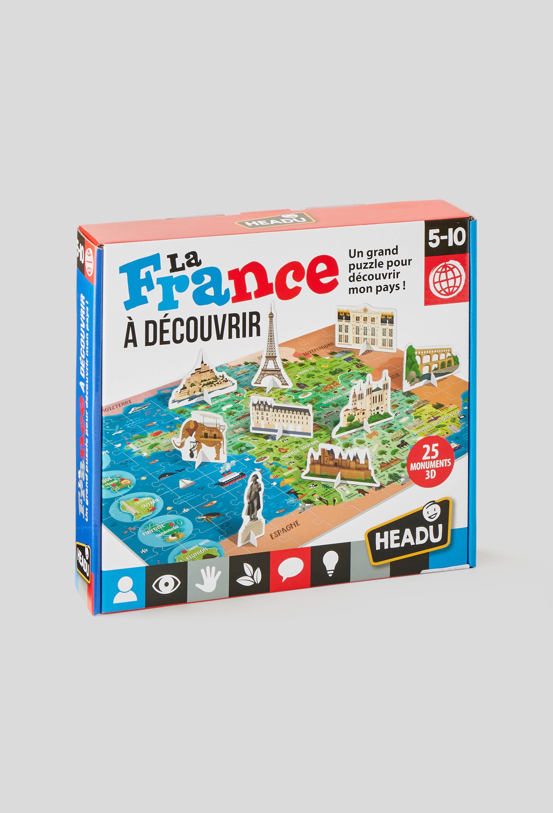 La France à découvrir, Multicolore, large image number 0