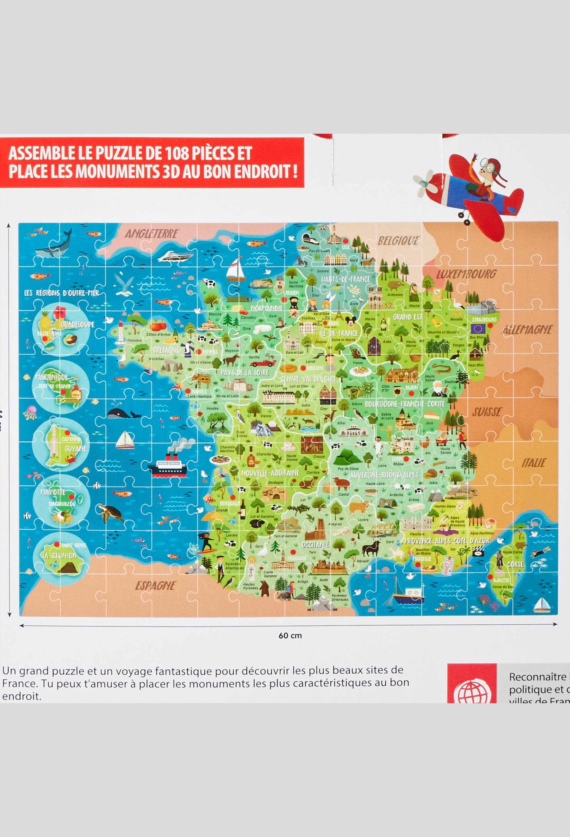 La France à découvrir, Multicolore, large image number 1