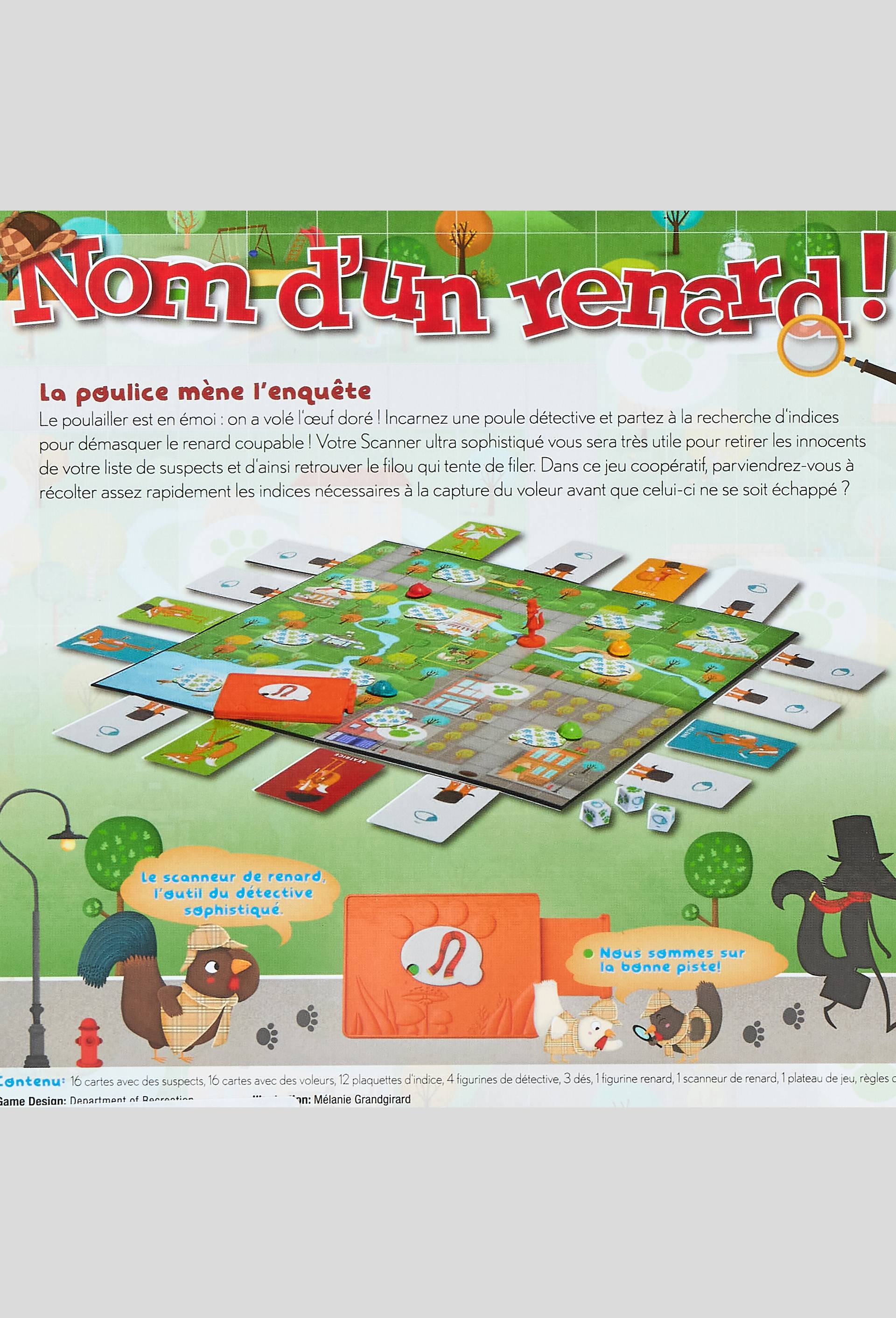 Nom d un renard, Multicolore, large image number 1
