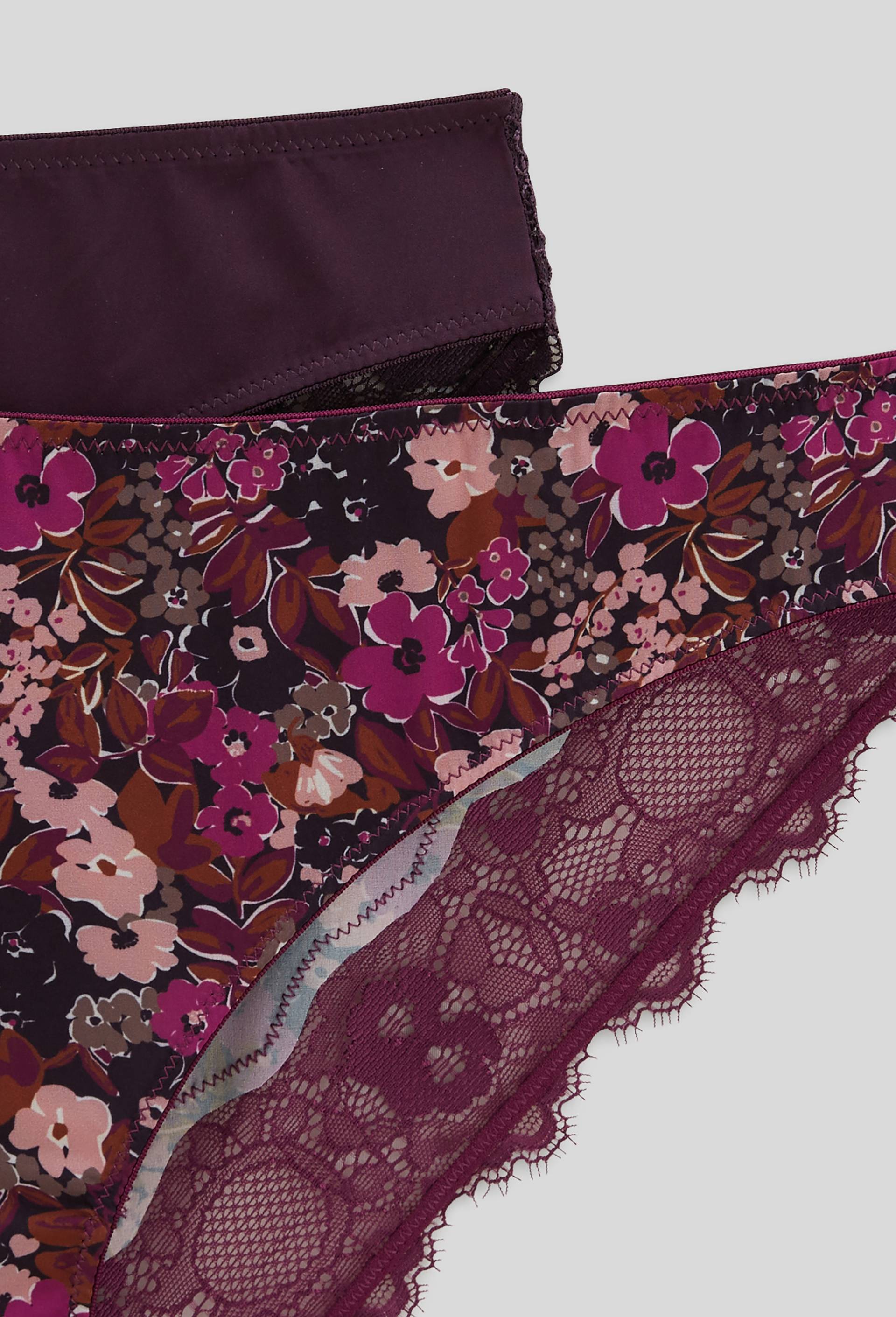 Lot de 2 culottes AVRIL, Oeko-Tex, Violet, large image number 1