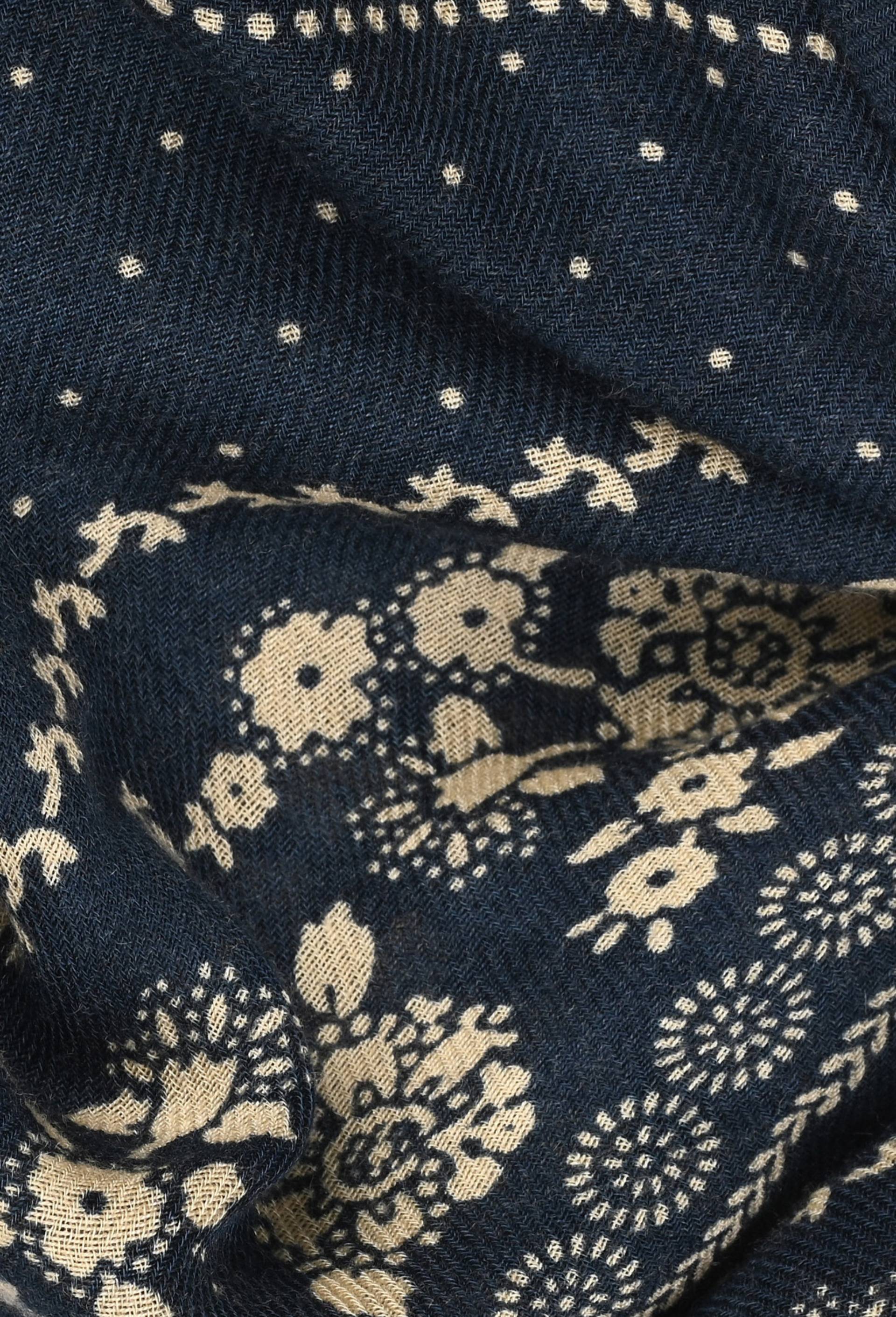 Carré bandana, Bleu foncé, large image number 2.0