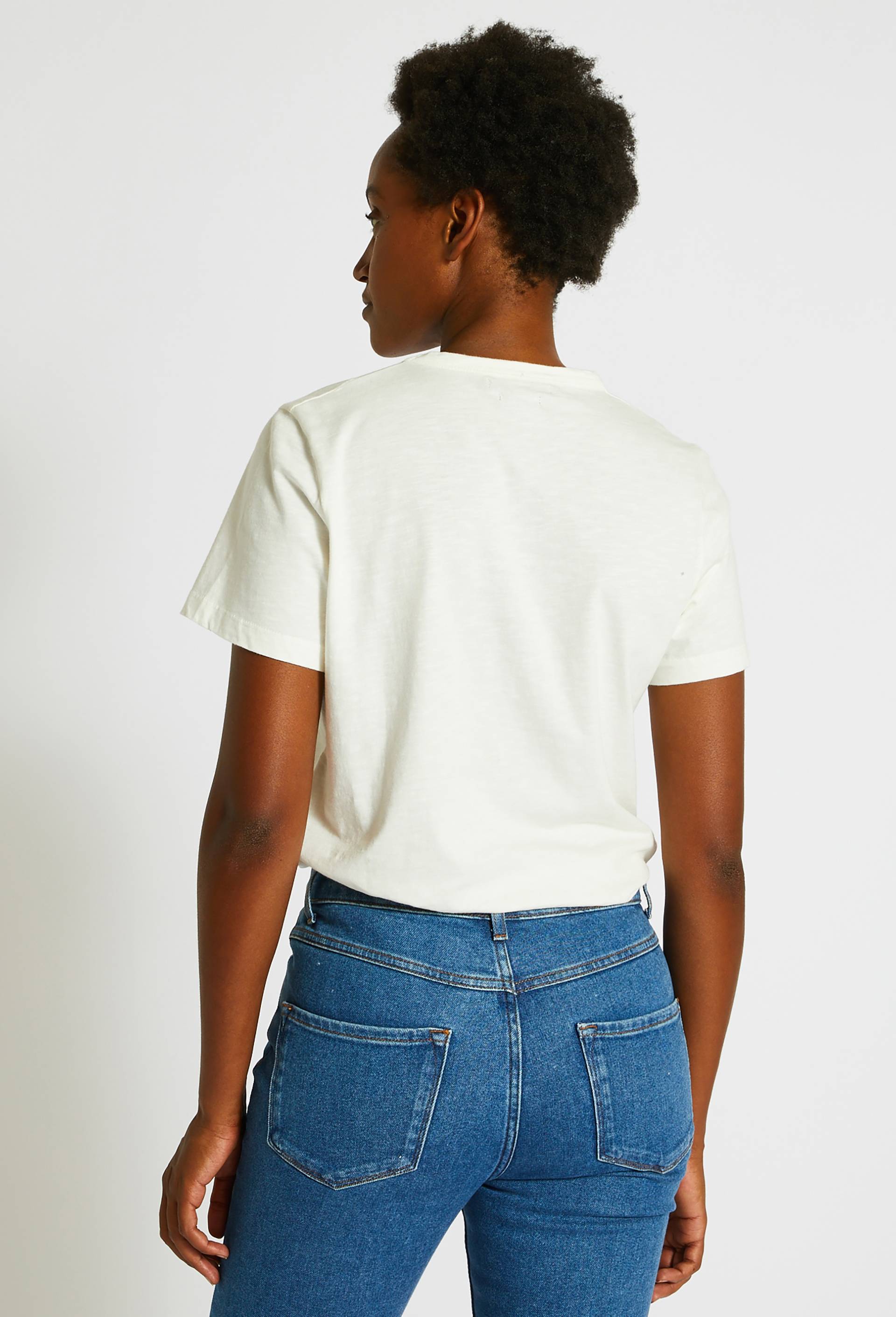T-shirt en coton, Ecru, large image number 1.0